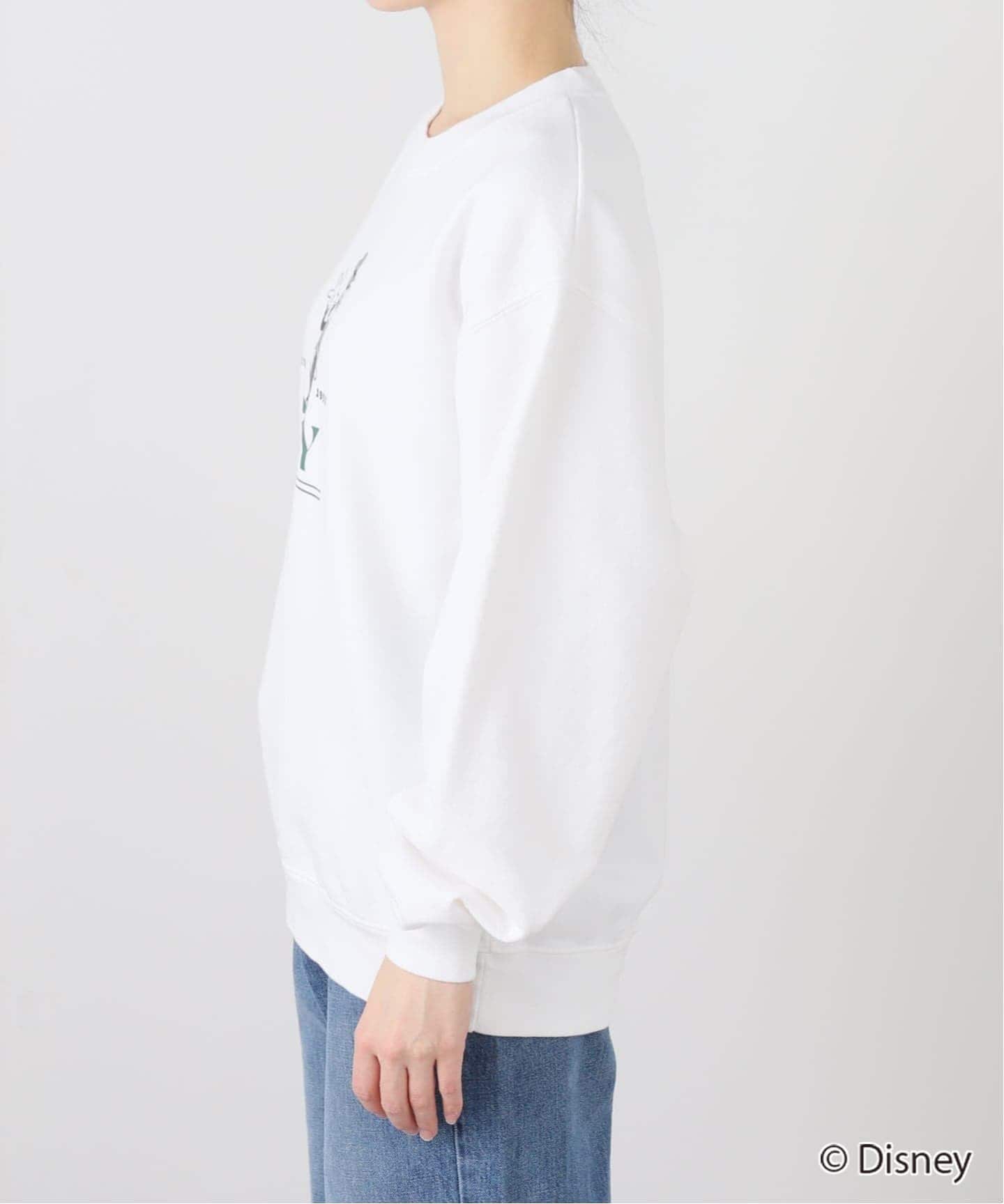 81BRANCA/ハチイチブランカ SLOBE別注 グーフィースウェット