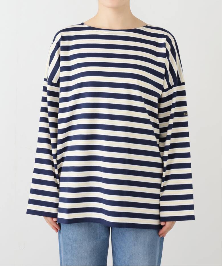 LE MINOR/ルミノア SLOBE別注 マルチボーダー（Tシャツ／カットソー 
