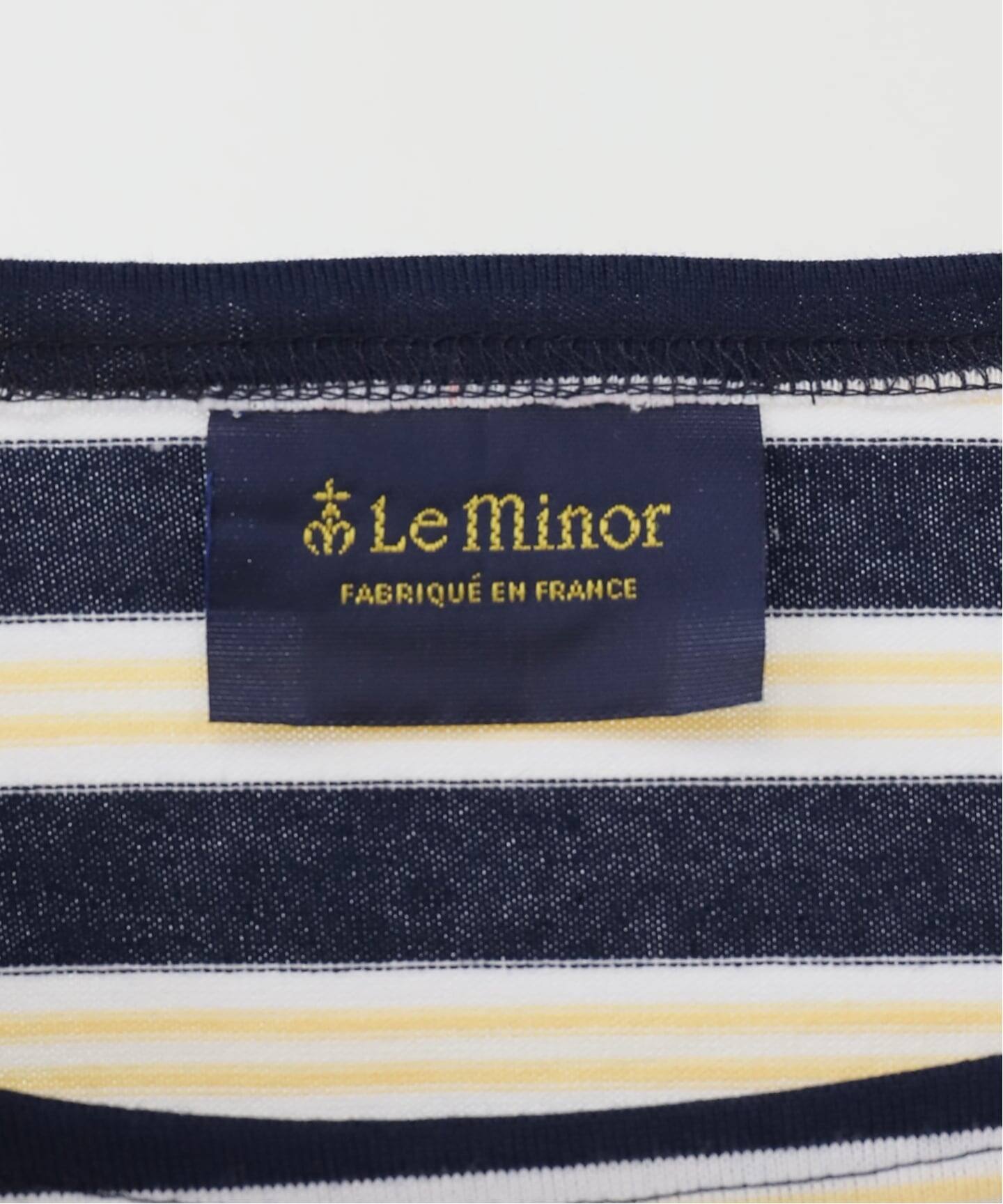 LE MINOR/ルミノア SLOBE別注 マルチボーダー（Tシャツ／カットソー