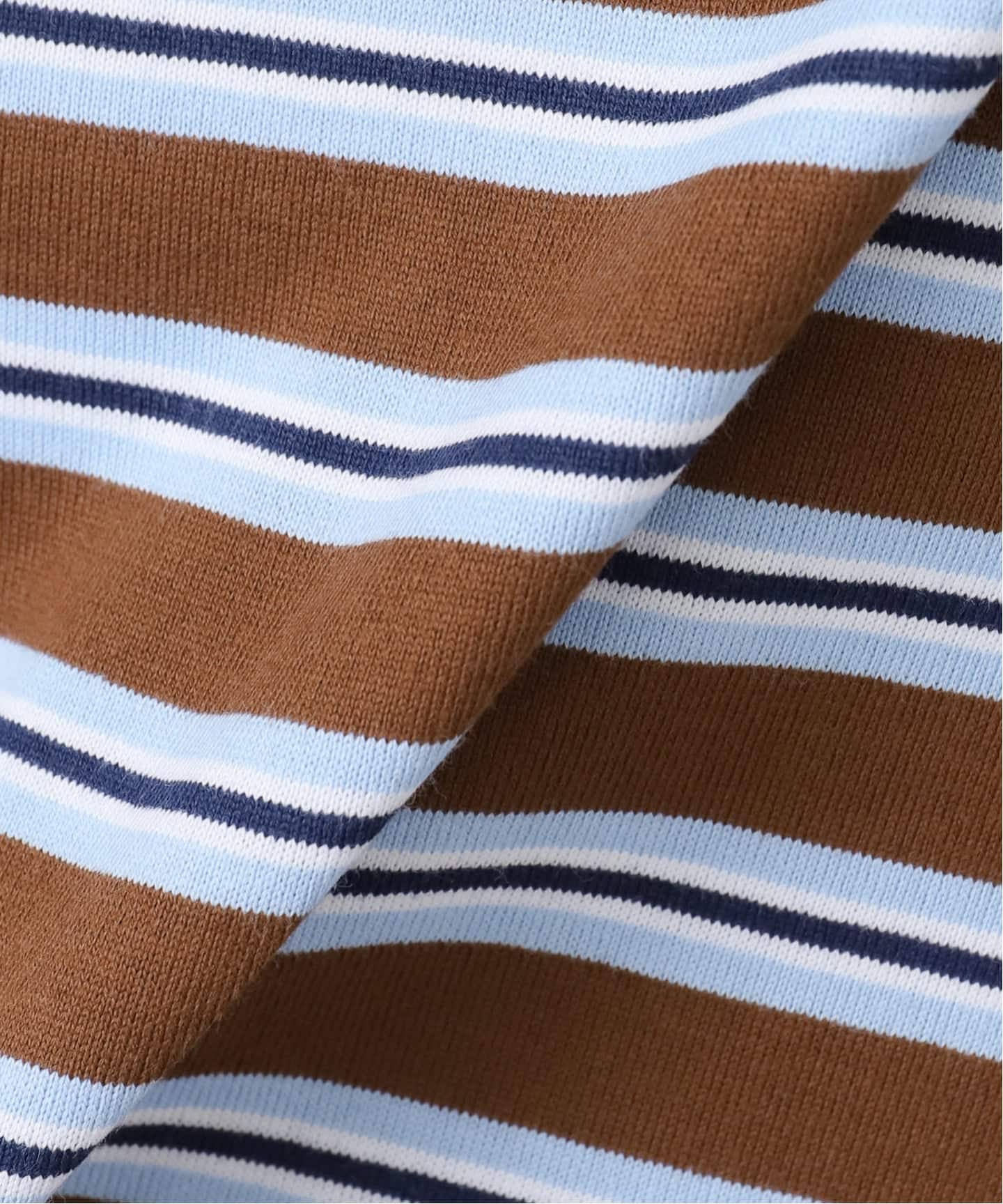 LE MINOR/ルミノア SLOBE別注 マルチボーダー（Tシャツ／カットソー