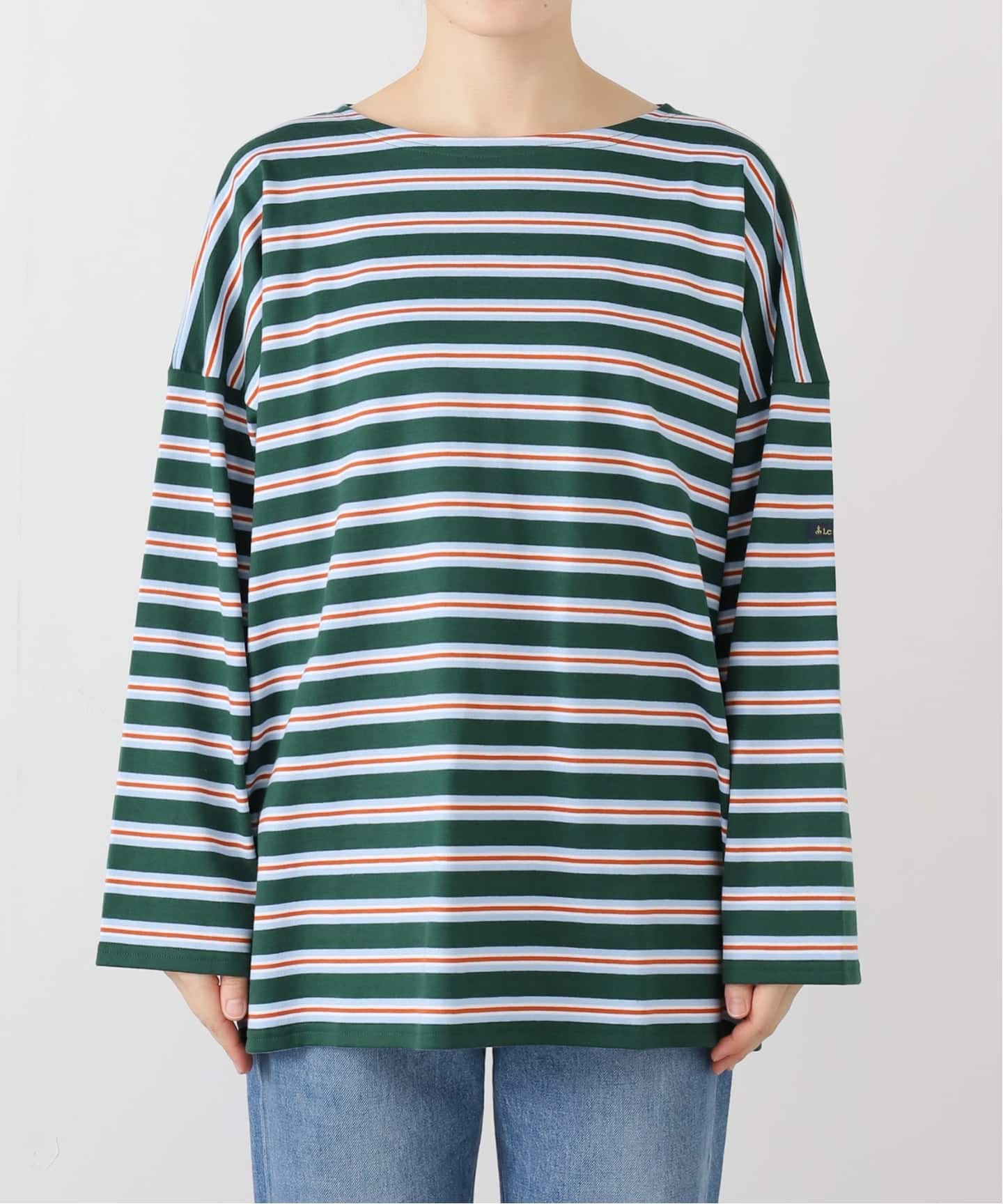 LE MINOR/ルミノア SLOBE別注 マルチボーダー（Tシャツ