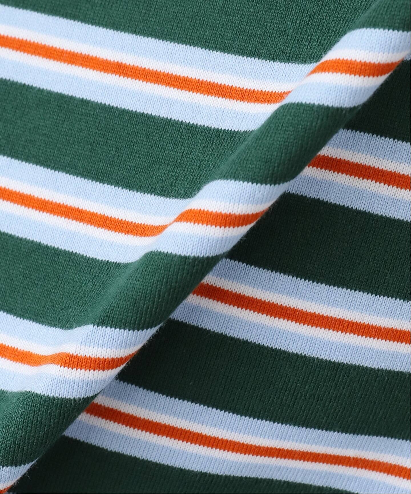 LE MINOR/ルミノア SLOBE別注 マルチボーダー（Tシャツ／カットソー