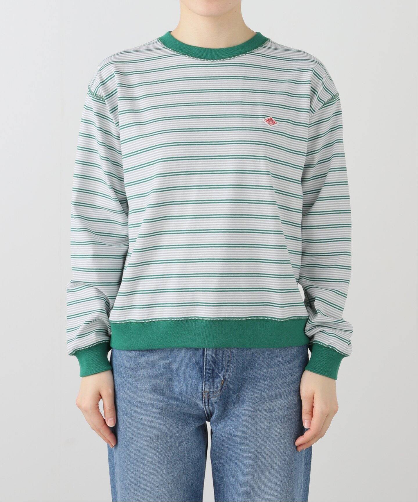 DANTON/ダントン SWEAT T-SHIRT #DTC0203（Tシャツ／カットソー