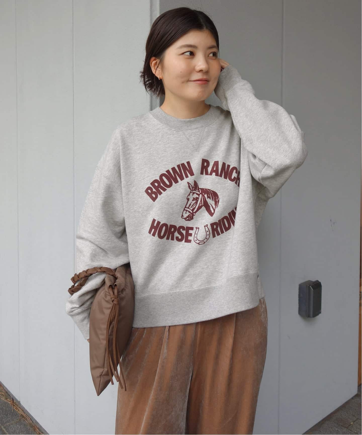 RUSSELL ATHLETIC⁄ラッセルアスレチック ロゴスウェット RCW-25717 