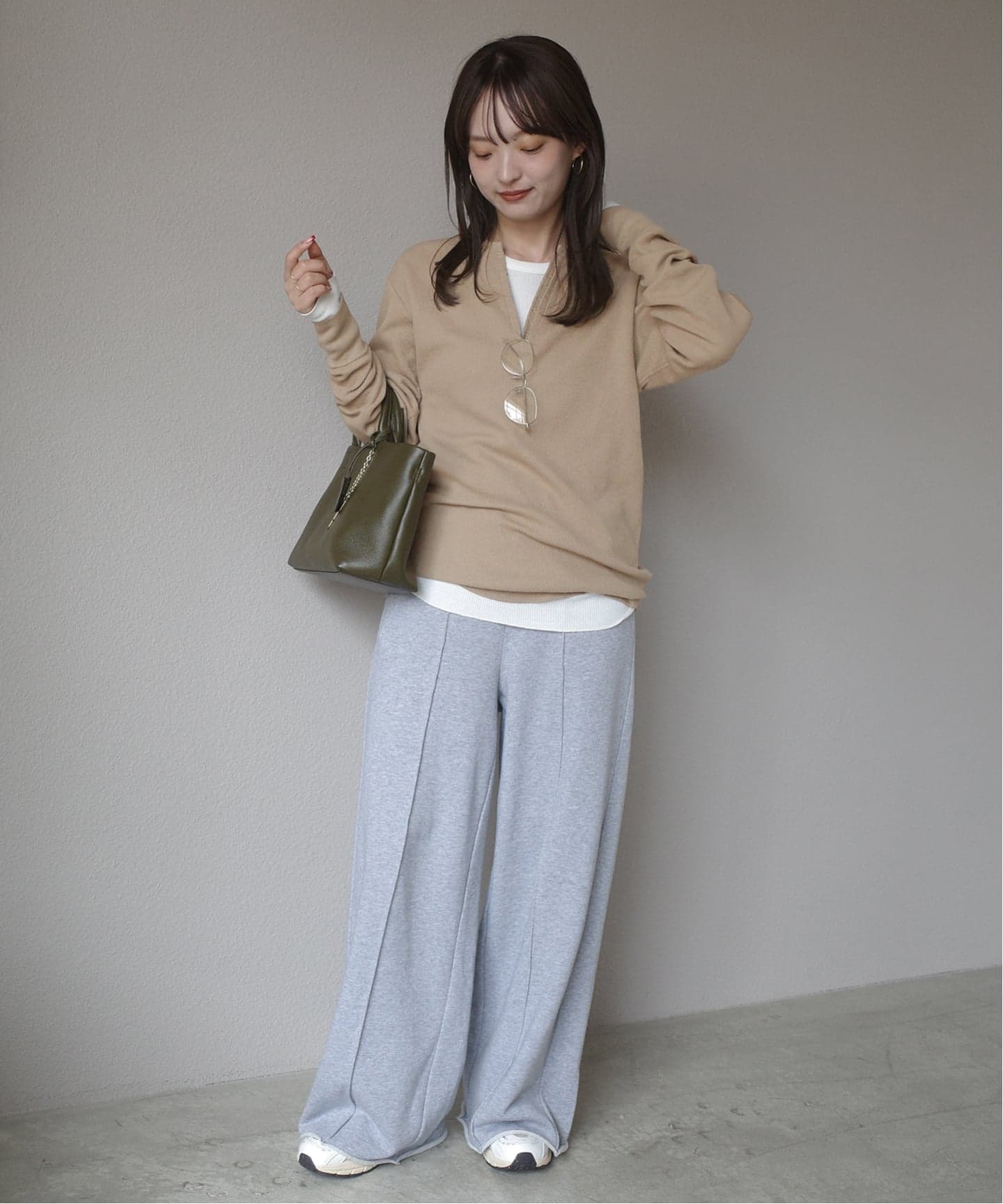 HANES/ヘインズ SLOBE別注 WAFFLE 2パックカットソー（Tシャツ