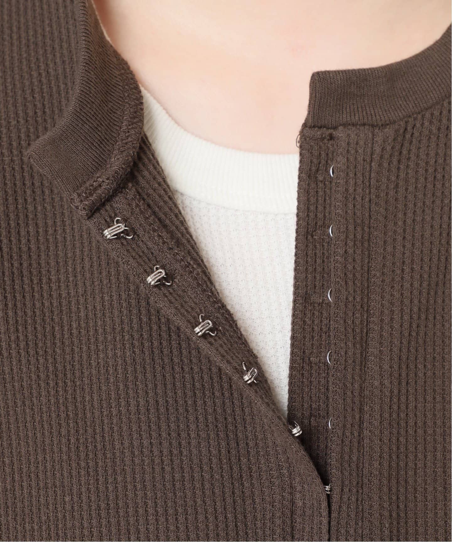セール】HANES/ヘインズ SLOBE別注 WAFFLE 2パックカットソー（T