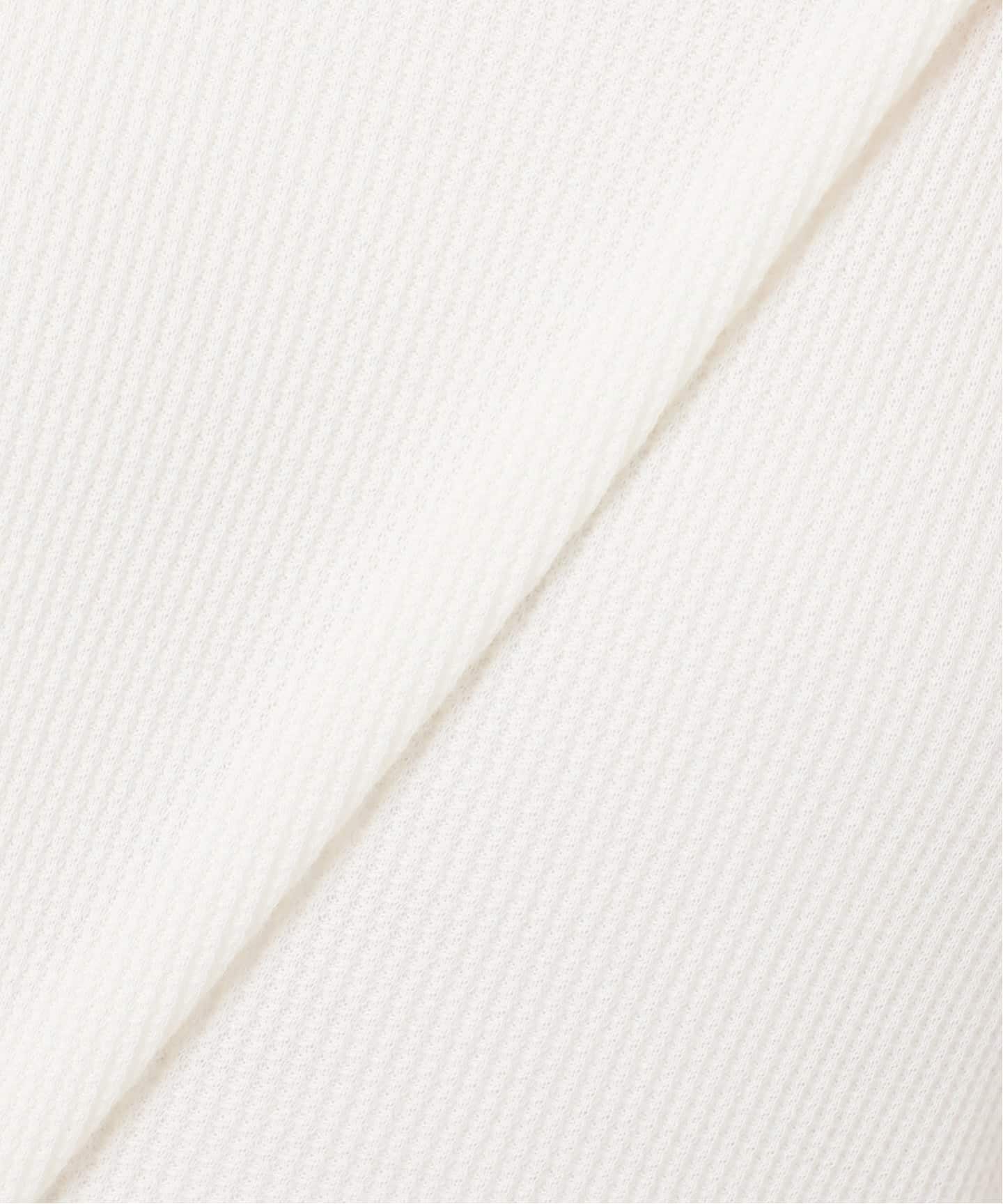 新品未開封 HANES SLOBE WAFFLE 2パックカットソー／茶・白 Hanes tシャツ HANES/ヘインズ SLOBE別注 WAFFLE 2パック