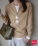 HANES/ヘインズ SLOBE別注 WAFFLE 2パックカットソー