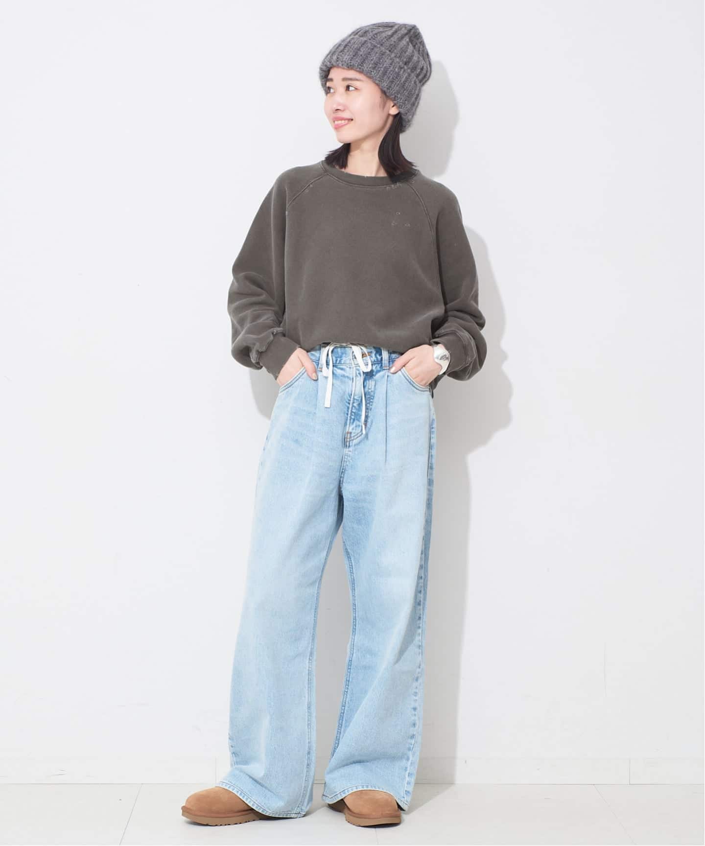 追加》Collegiate Pacific SLOBE別注 ダメージスウェット（スウェット