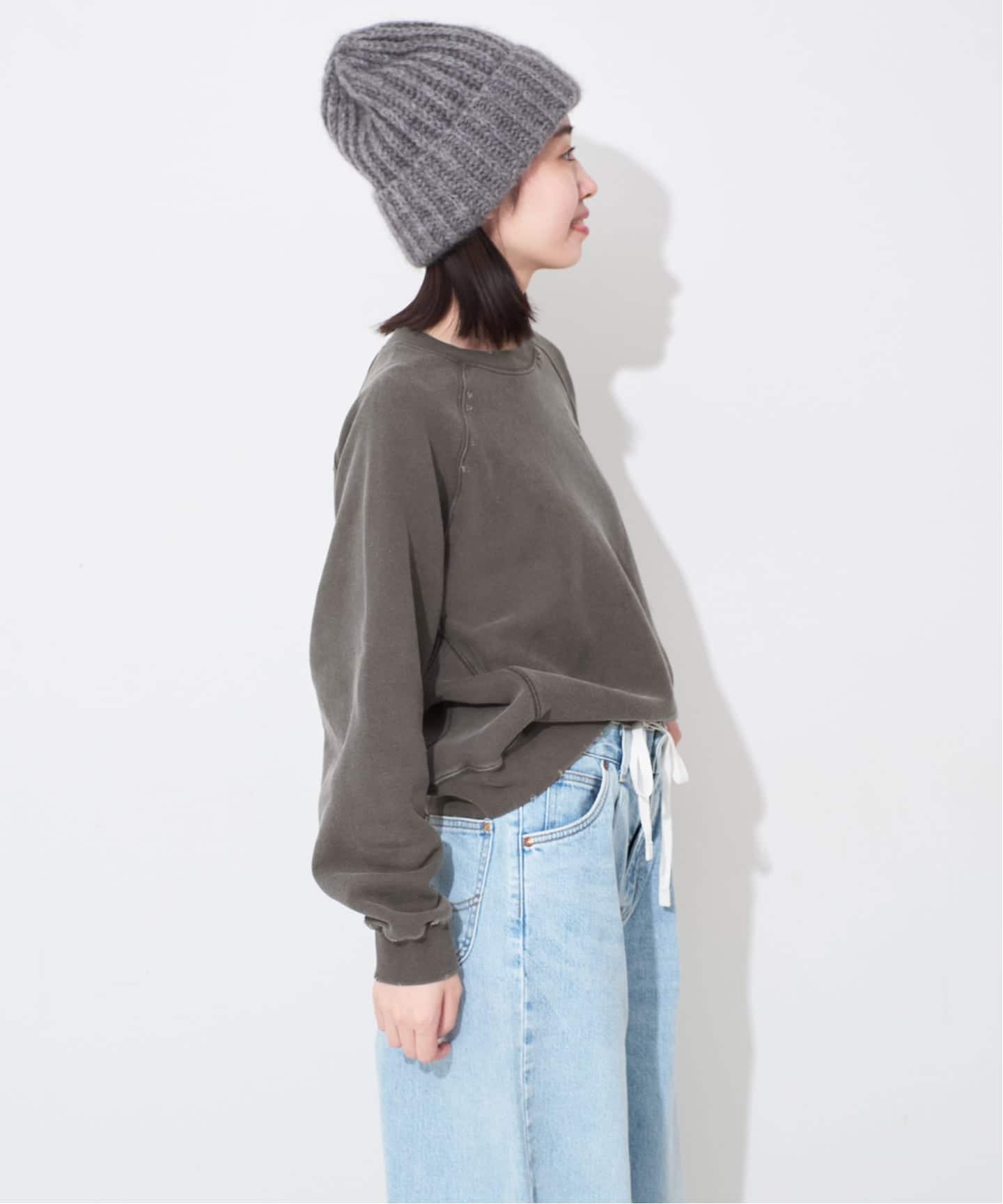 追加》Collegiate Pacific SLOBE別注 ダメージスウェット（スウェット