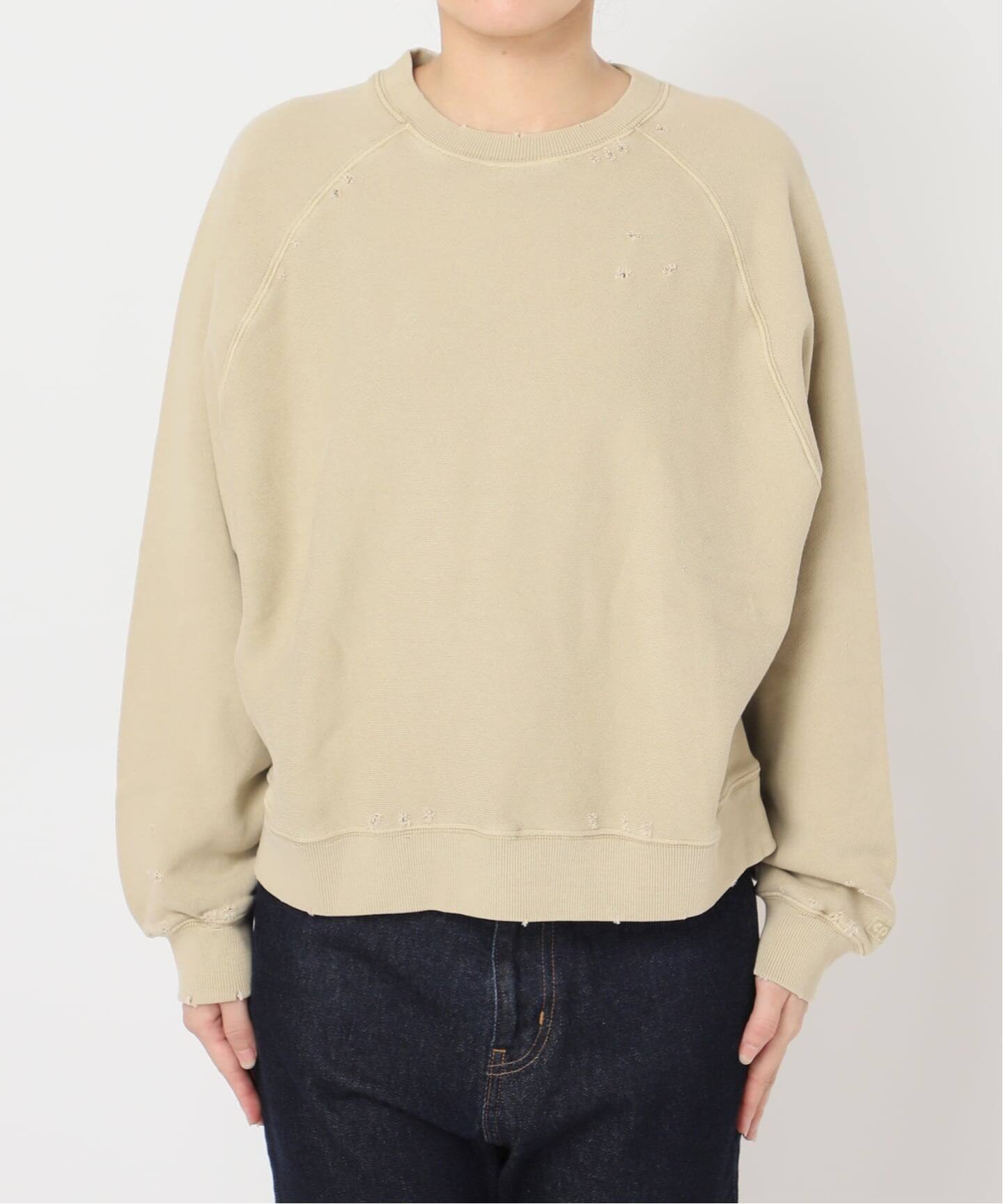 追加》Collegiate Pacific SLOBE別注 ダメージスウェット（スウェット