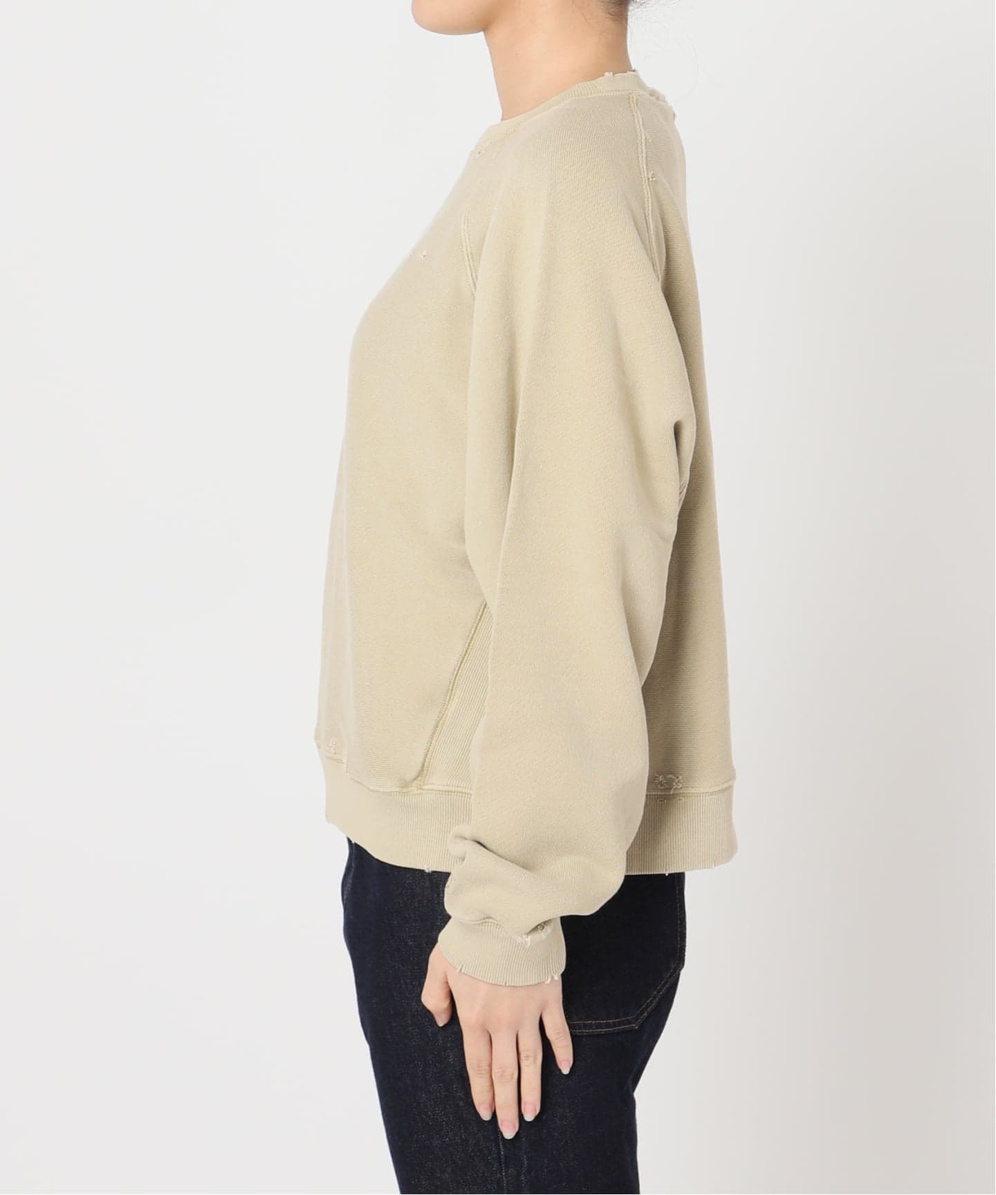 追加》Collegiate Pacific SLOBE別注 ダメージスウェット（スウェット