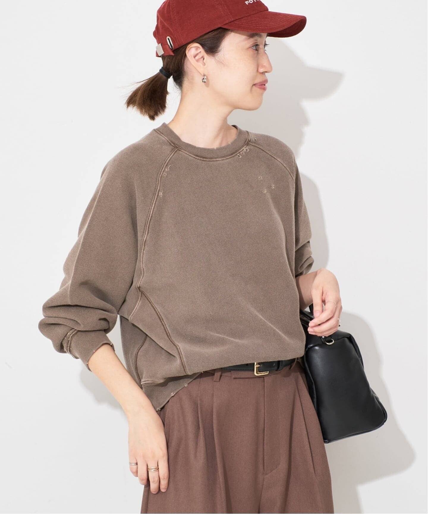 追加》Collegiate Pacific SLOBE別注 ダメージスウェット（スウェット 