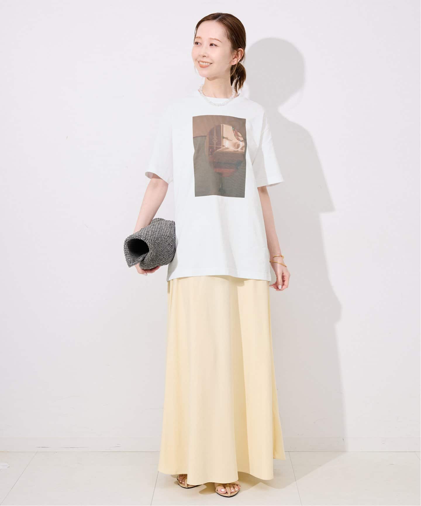 tシャツ TUBA/チューバ SLOBE別注 フォトTシャツ レディース SLOBE IENA tシャツ TUBA/チューバ SLOBE別注 フォトTシャツ