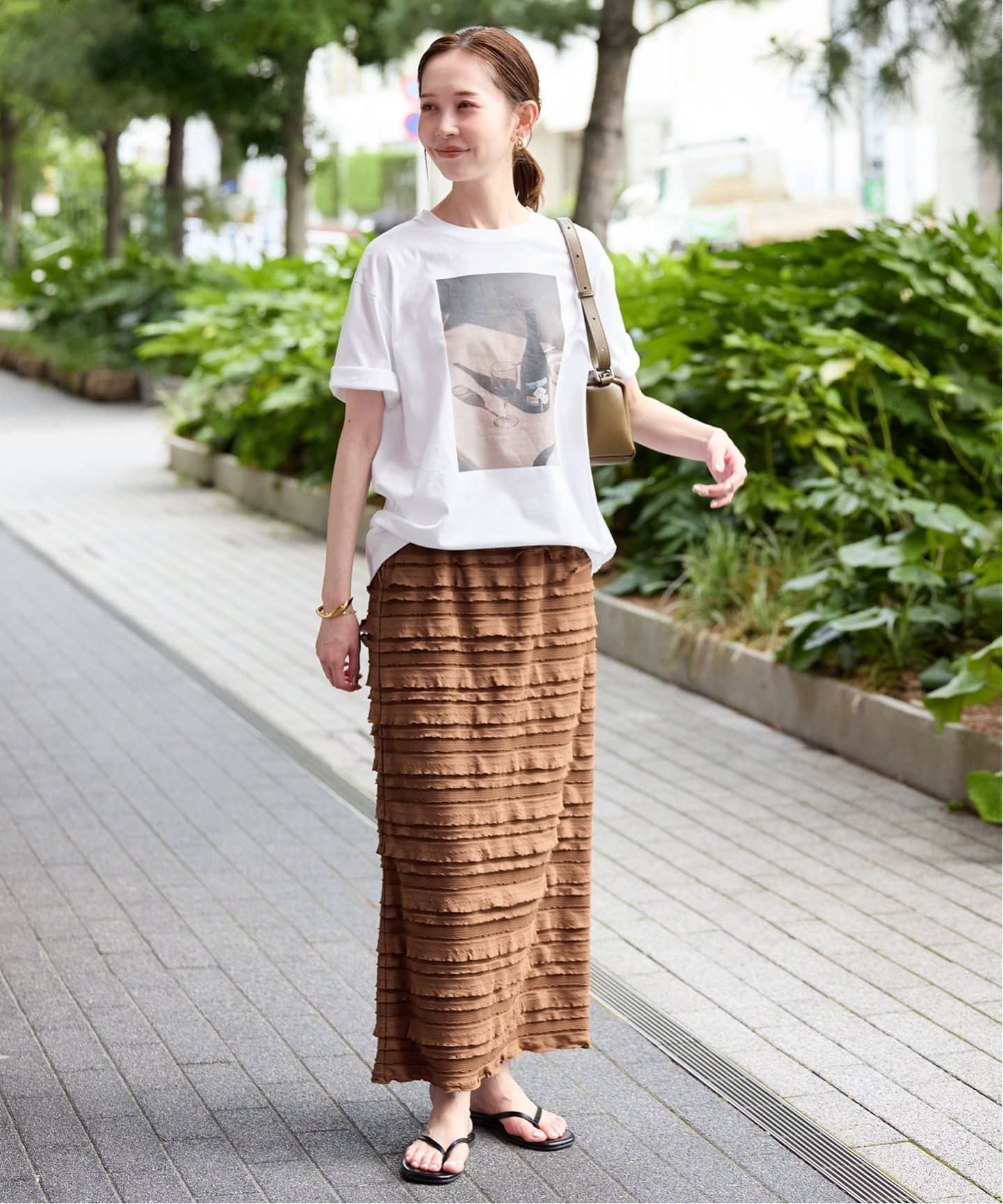TUBA/チューバ SLOBE別注 フォトTシャツ（Tシャツ／カットソー