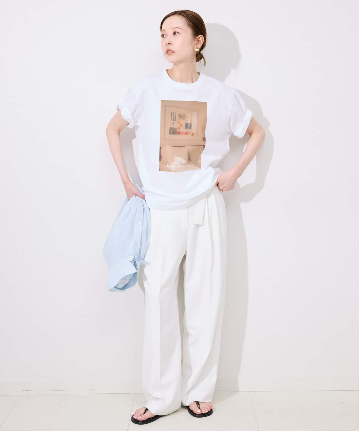TUBA/チューバ SLOBE別注 フォトTシャツ（Tシャツ／カットソー