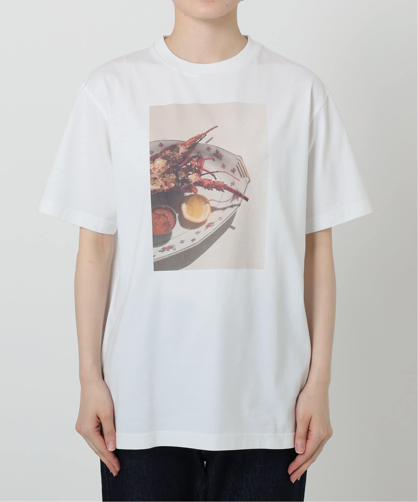 TUBA SLOBE別注フォトTシャツ TUBA/チューバ SLOBE別注 フォトTシャツ（Tシャツ／カットソー