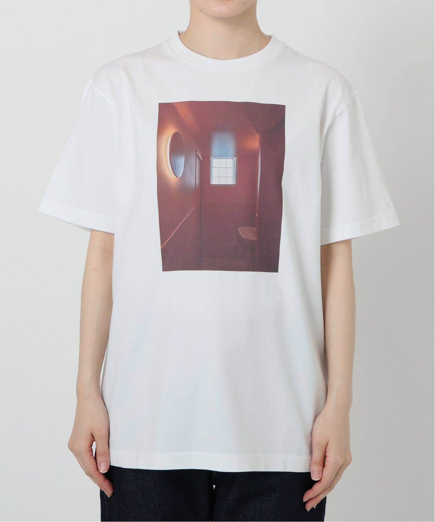 TUBA SLOBE別注フォトTシャツ TUBA/チューバ SLOBE別注 フォトTシャツ（Tシャツ／カットソー