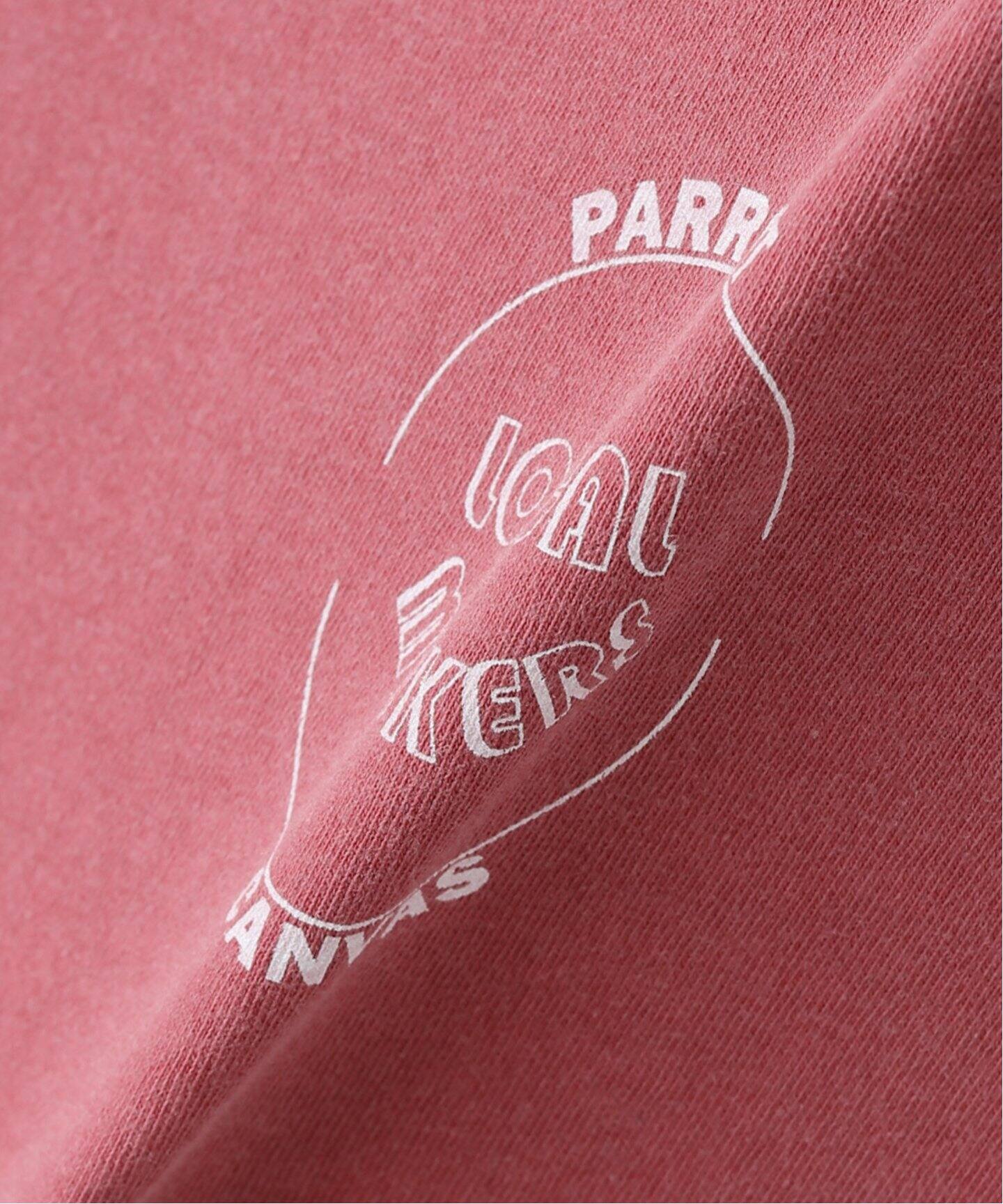 【PARROTT CANVAS/パロットキャンバス】ロンTEE / ロゴ / フ PARROTT CANVAS CANVAS/パロットキャンバス エクストラヘビー