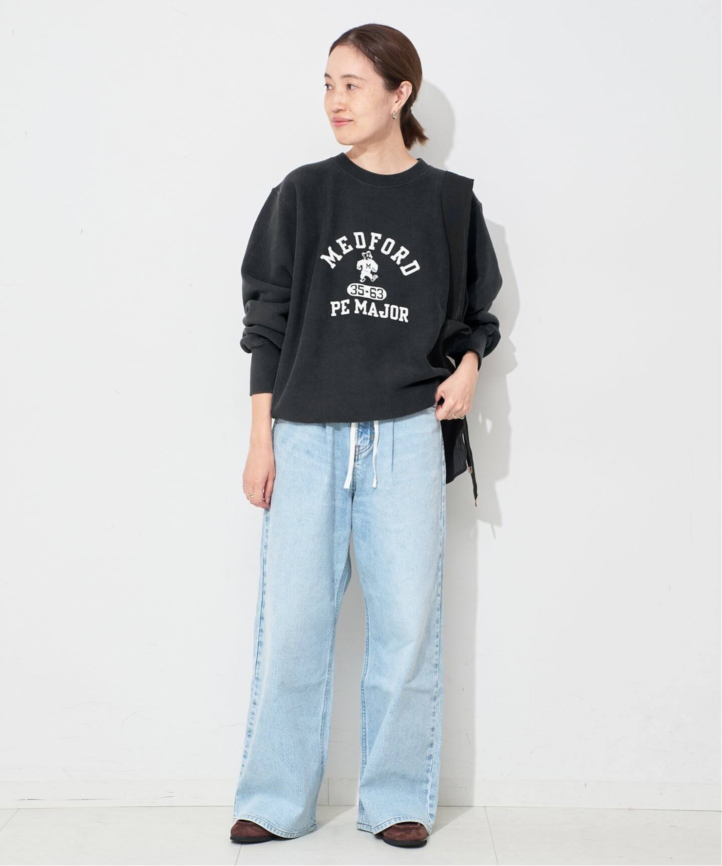 Champion/チャンピオン SLOBE別注 Reverse Weave ロゴスウェット