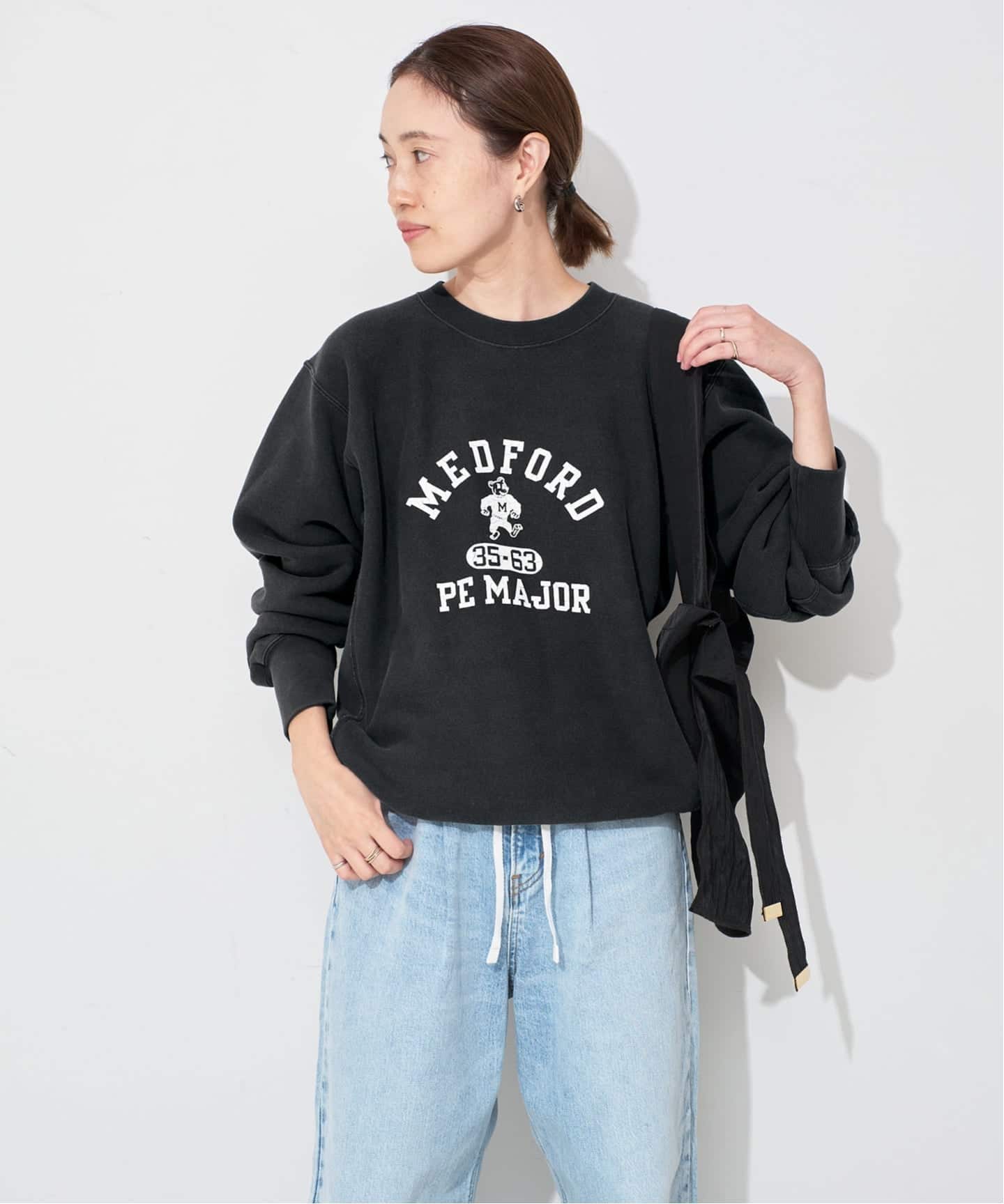 Champion/チャンピオン SLOBE別注 Reverse Weave ロゴスウェット