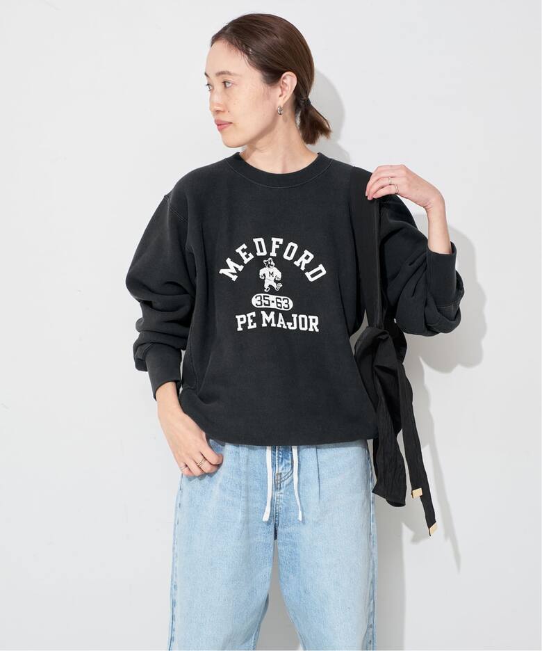 Champion/チャンピオン SLOBE別注 Reverse Weave ロゴスウェット 