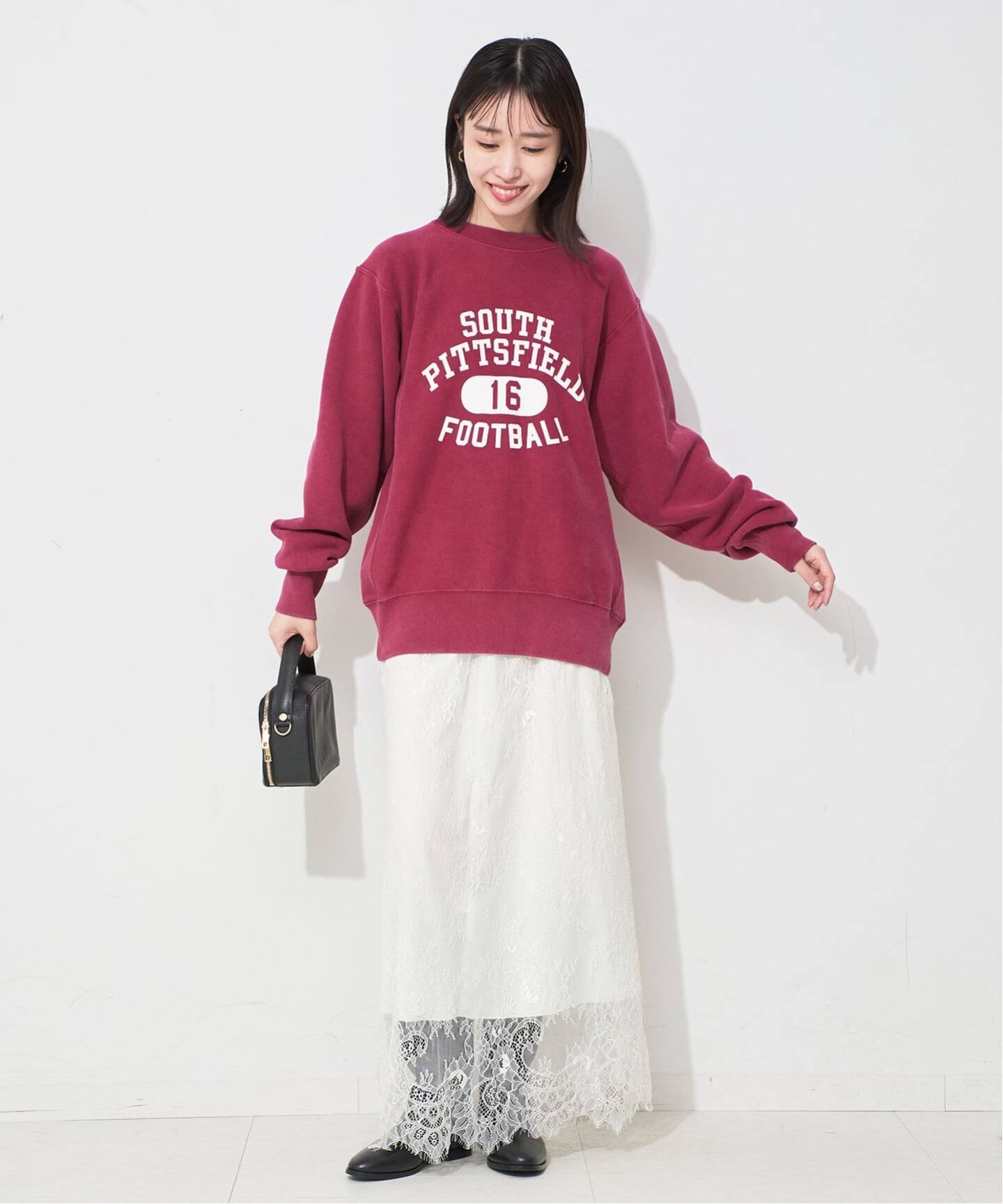 Champion/チャンピオン SLOBE別注 Reverse Weave ロゴスウェット