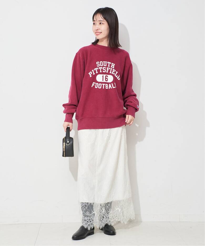 Champion/チャンピオン SLOBE別注 Reverse Weave ロゴスウェット 