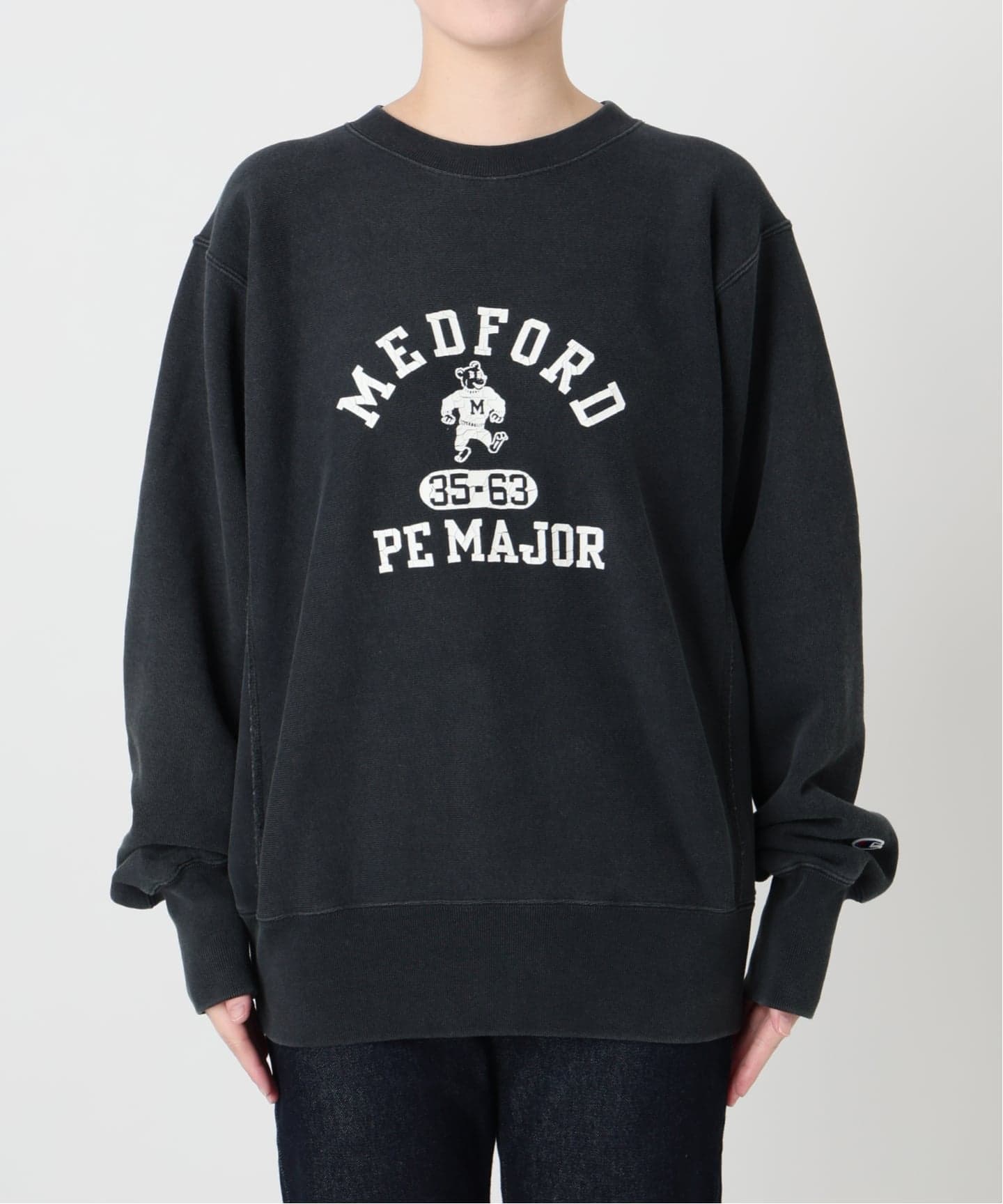 Champion/チャンピオン SLOBE別注 Reverse Weave ロゴスウェット