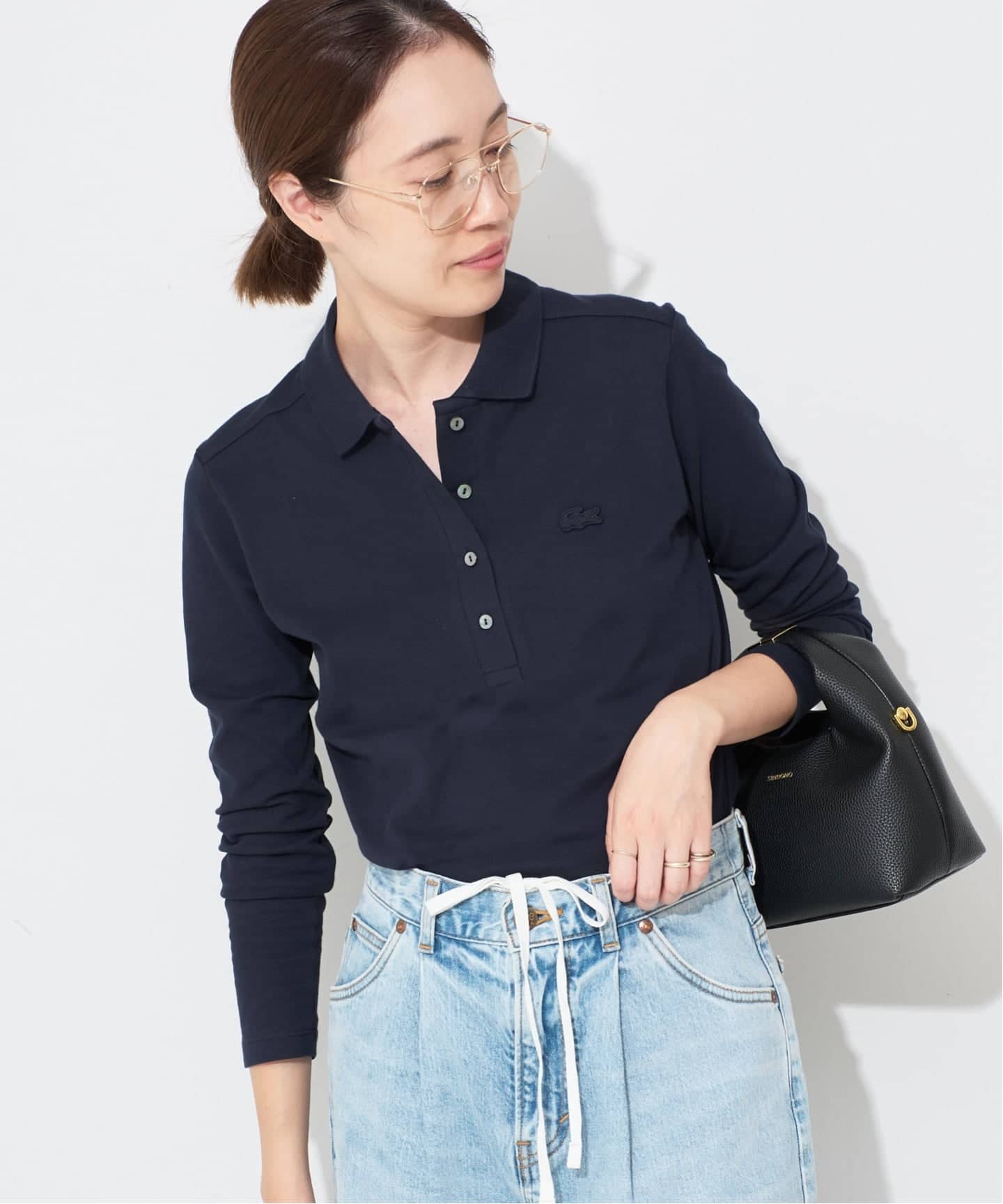 LACOSTE/ラコステ ロングスリーブポロシャツ PF5464J-99（Tシャツ