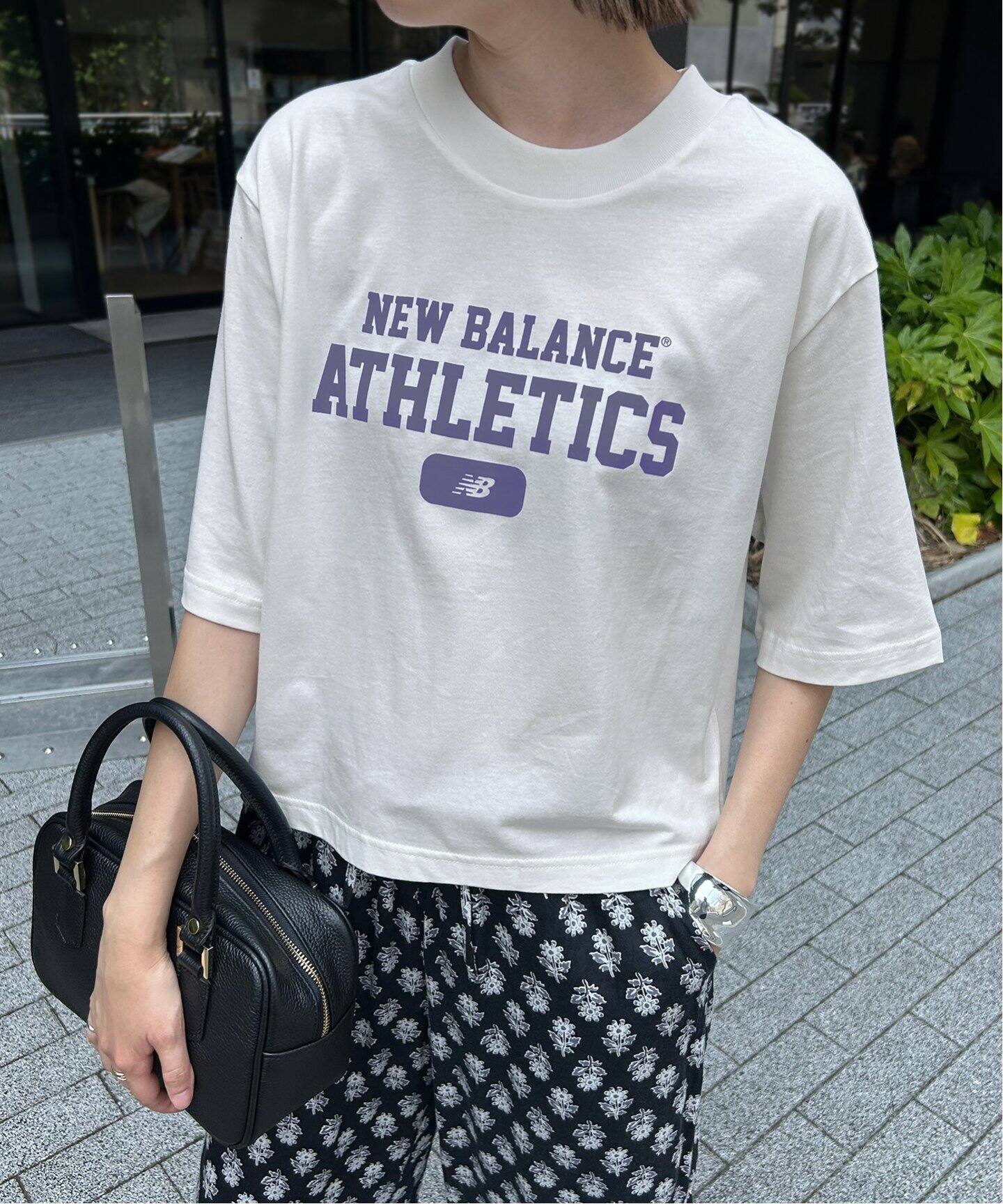SLOBE IENA - タグ付き新品 SLOBE IENA MARSEILLE ロゴTシャツホワイト SLOBE IENA（スローブイエナ）の「MARSEILLEロゴTシャツ（T