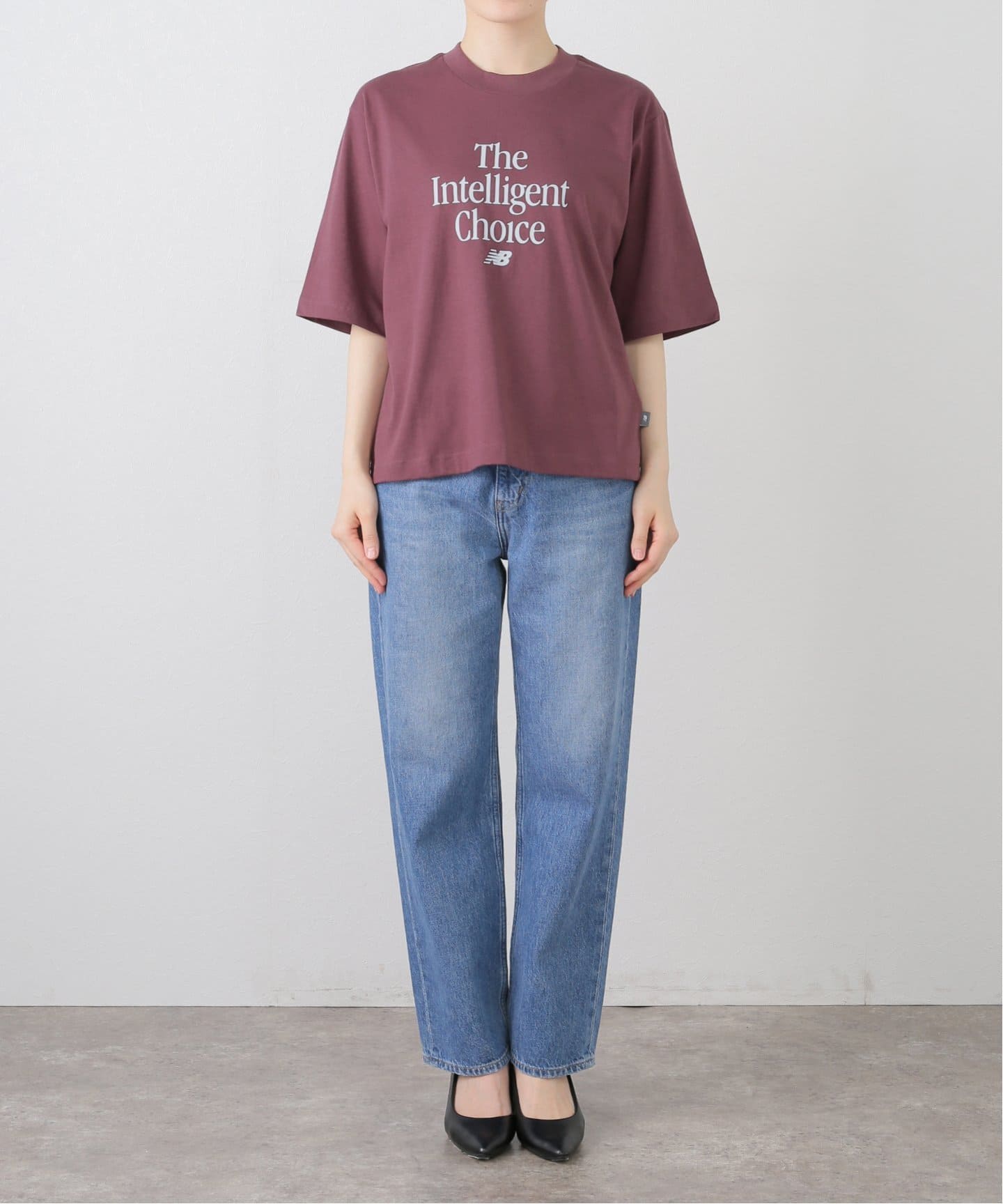 NEW BALANCE/ニューバランス TEE WT51911（Tシャツ／カットソー