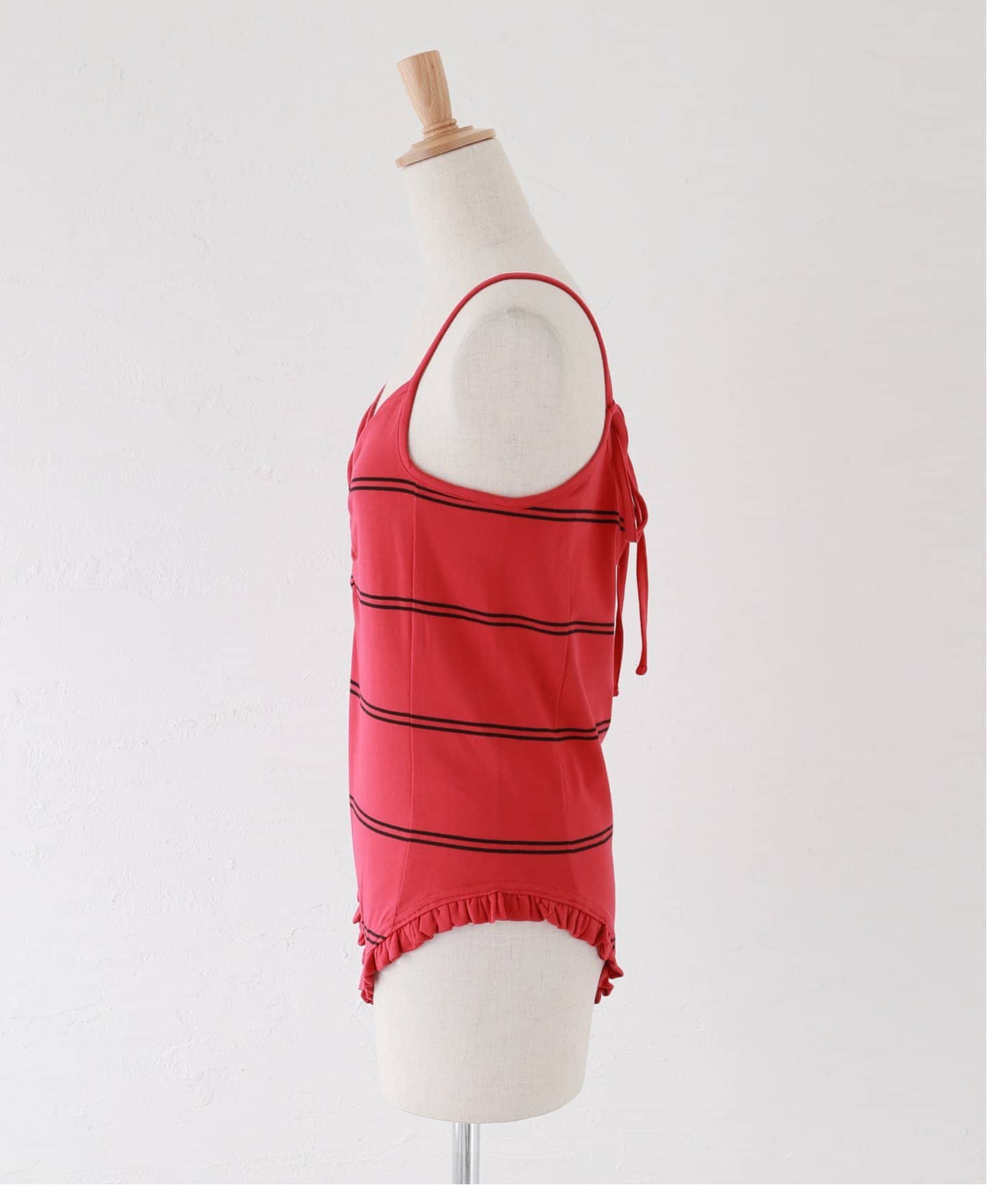 クリンクルクリンクルクリンクル　border frill bodysuit crinkle crinkle crinkle border frill bodysuit CC-3549（その他