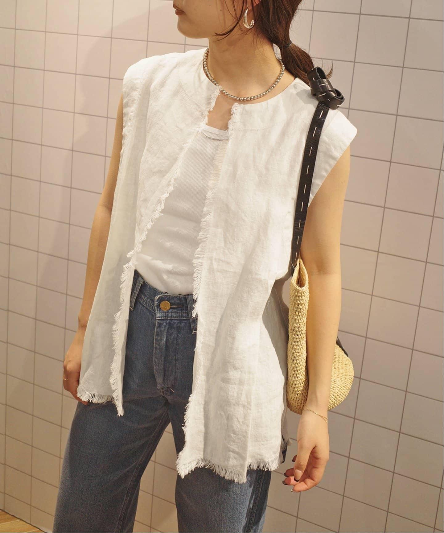 キャミソール 「CAROUSELAMBRA/ケラウズランブラ」 2WAY CAMISOLE CAROUSELAMBRA/ケラウズランブラ】 2WAY CAMISOLE（キャミソール