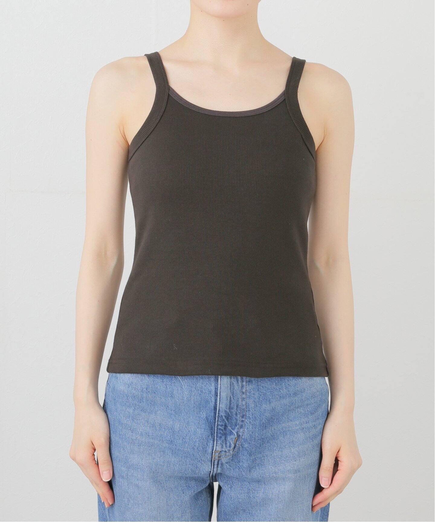 キャミソール 「CAROUSELAMBRA/ケラウズランブラ」 2WAY CAMISOLE CAROUSELAMBRA/ケラウズランブラ】 2WAY CAMISOLE（キャミソール
