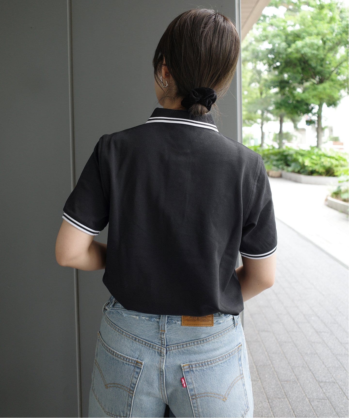 FRED PERRY フレッドペリーTWIN TIPPED SHIRT XXL FRED PERRY/フレッドペリー/TWIN TIPPED FRED PERRY SHIRT/M3600
