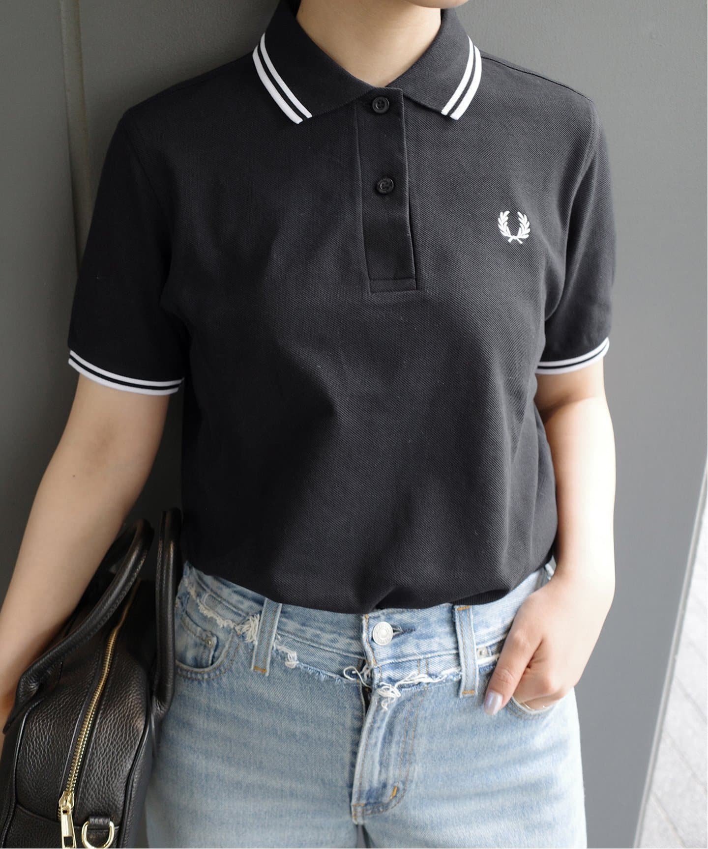 FRED PERRY/フレッドペリー TWIN TIPPED SHIRT G3600（Tシャツ