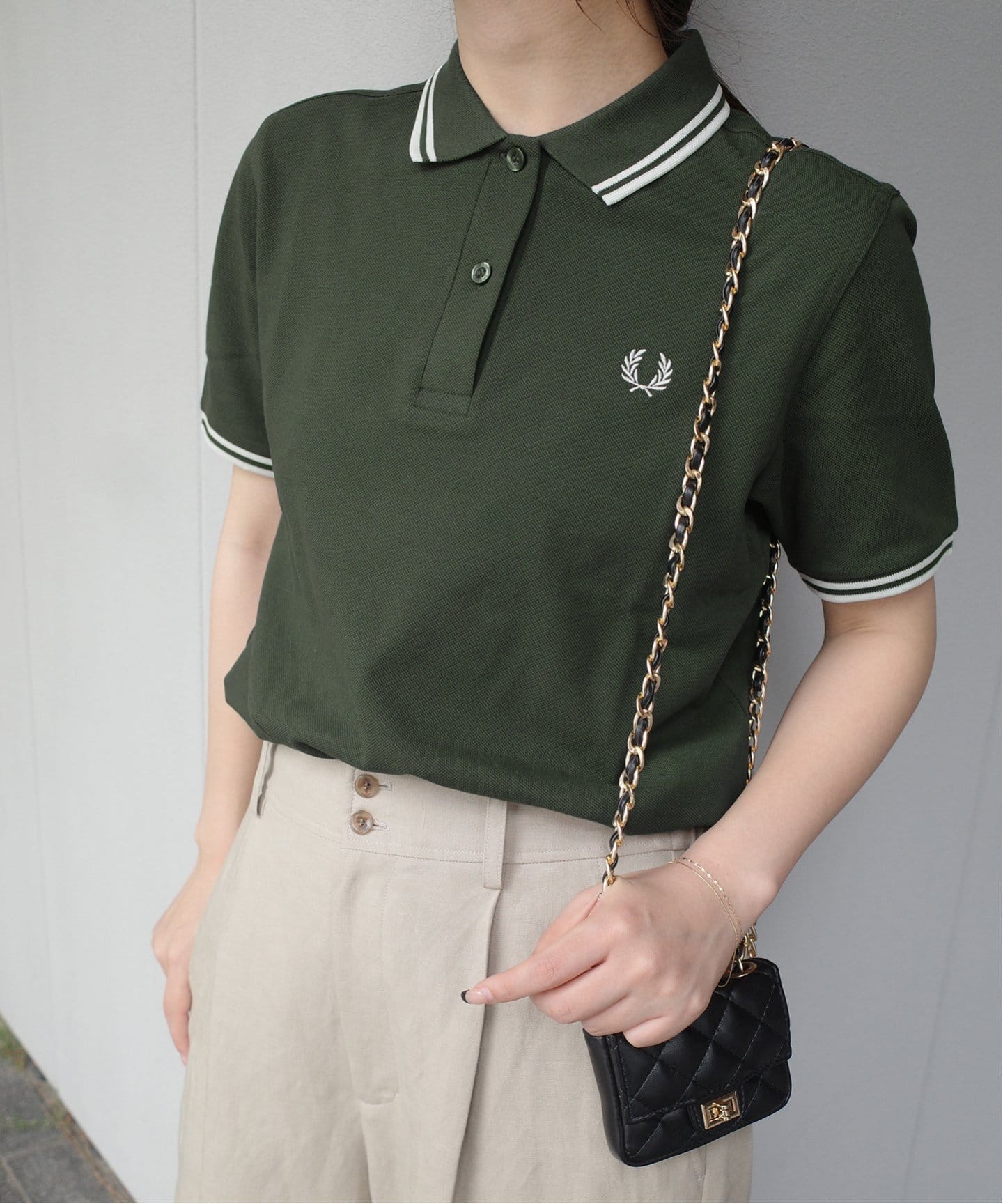 FRED PERRY/フレッドペリー TWIN TIPPED SHIRT G3600（Tシャツ
