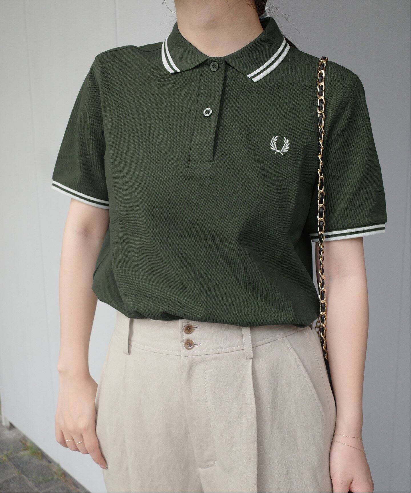 FRED PERRY/フレッドペリー TWIN TIPPED SHIRT G3600（Tシャツ
