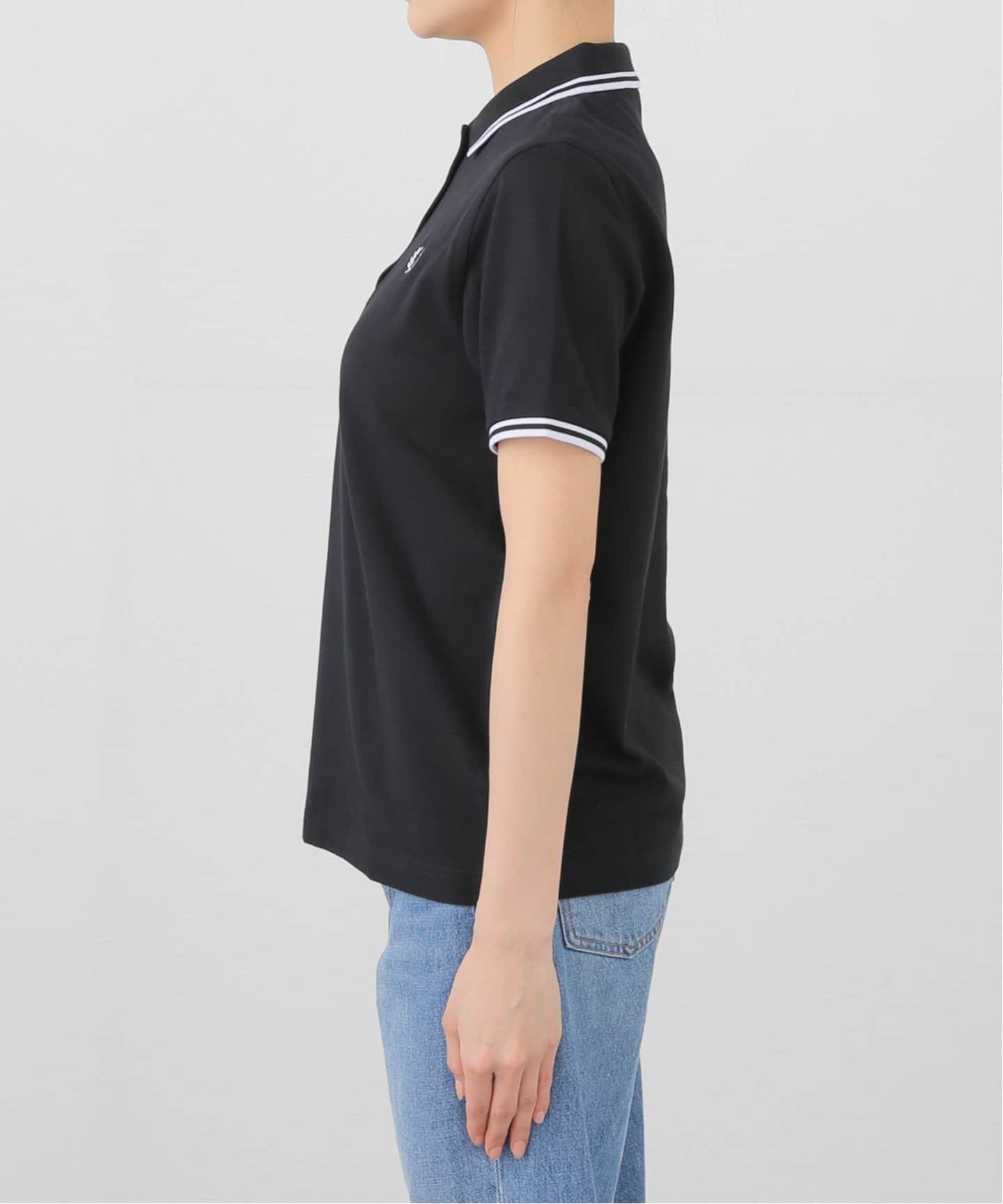 フレッドペリー Fred Perry Twin Tipped Fred Perry Shirt レディース シャツ トップス Black 1 FRED PERRY/フレッドペリー/TWIN TIPPED FRED PERRY SHIRT/M3600