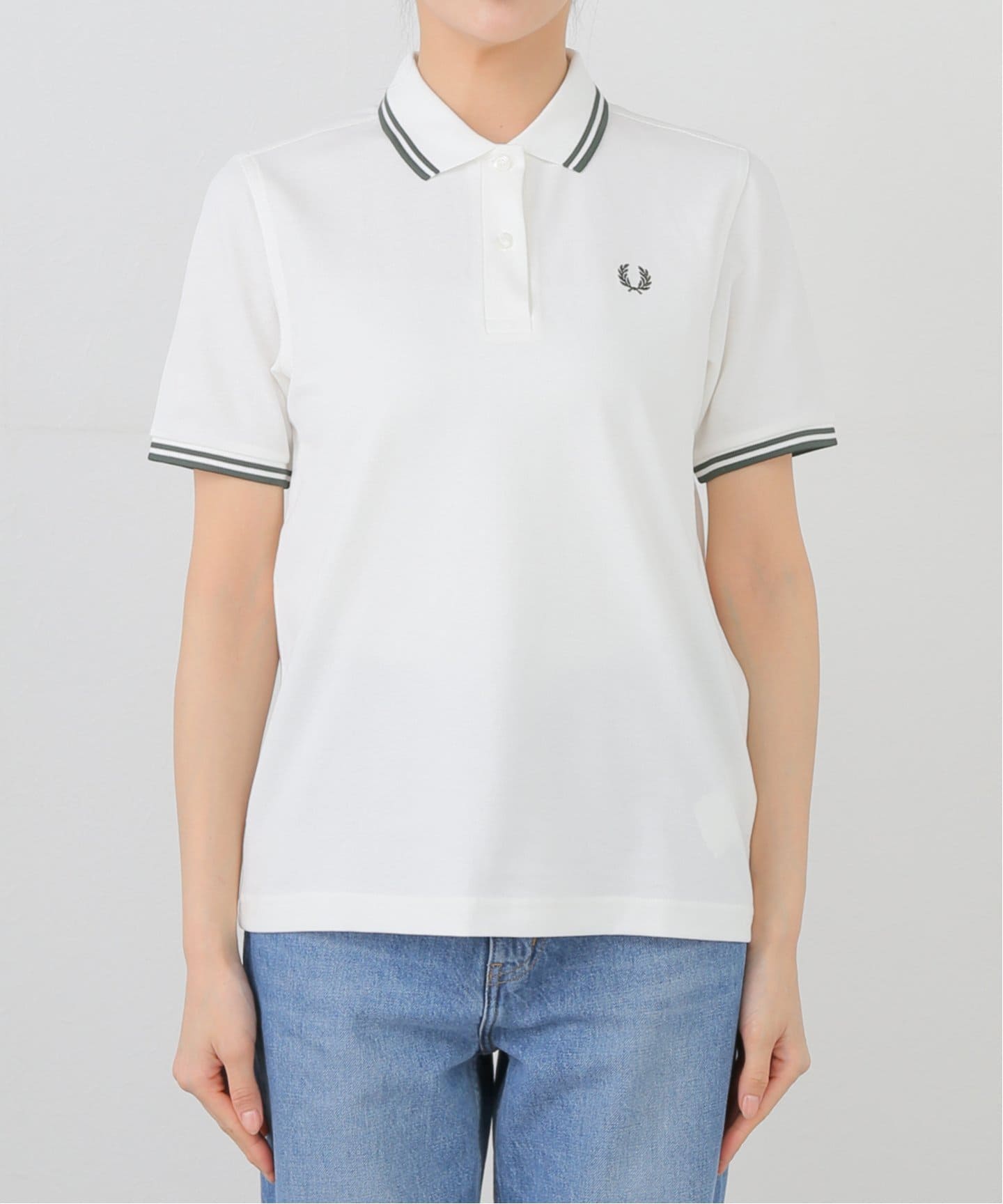 FRED PERRY/フレッドペリー TWIN TIPPED SHIRT G3600（Tシャツ