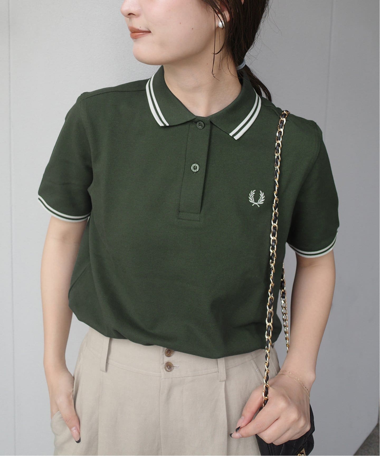 xulybetズリーベットクロップドTシャツ オリーブグリーン WIDE SLIT TEE | Tshirts/CUTSEW | JUZU store | ジュズストア