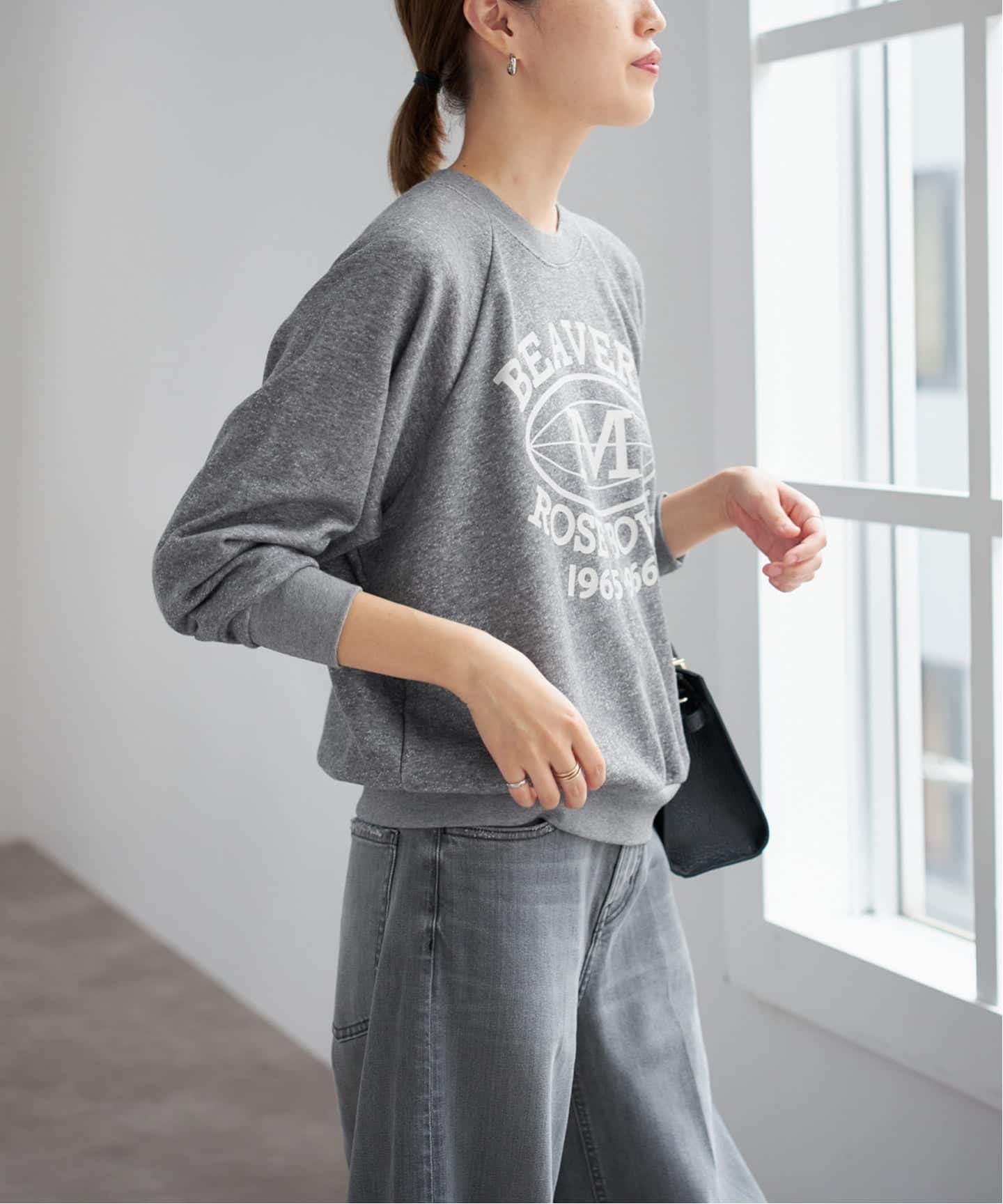 HANTEX/ハンテックス SLOBE別注 スウェット（スウェット