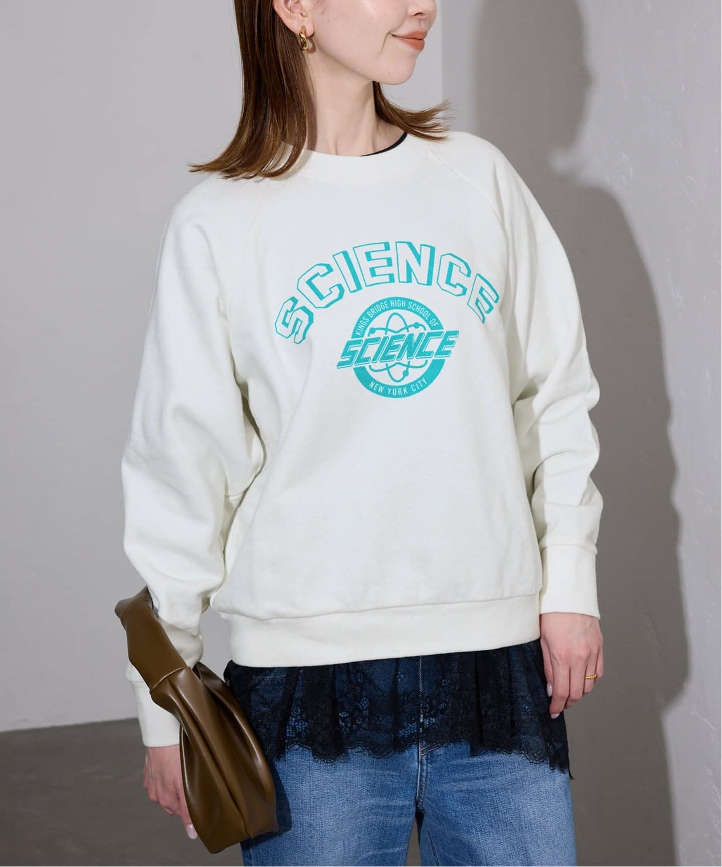 HANTEX/ハンテックス SLOBE別注 スウェット（スウェット）｜SLOBE IENA