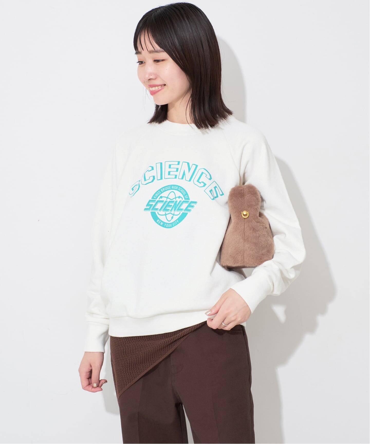 HANTEX/ハンテックス SLOBE別注 スウェット（スウェット）｜SLOBE IENA