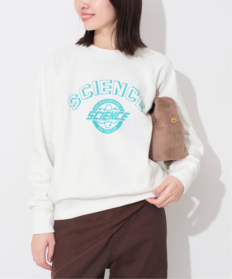 HANTEX/ハンテックス SLOBE別注 スウェット（スウェット）｜SLOBE IENA 