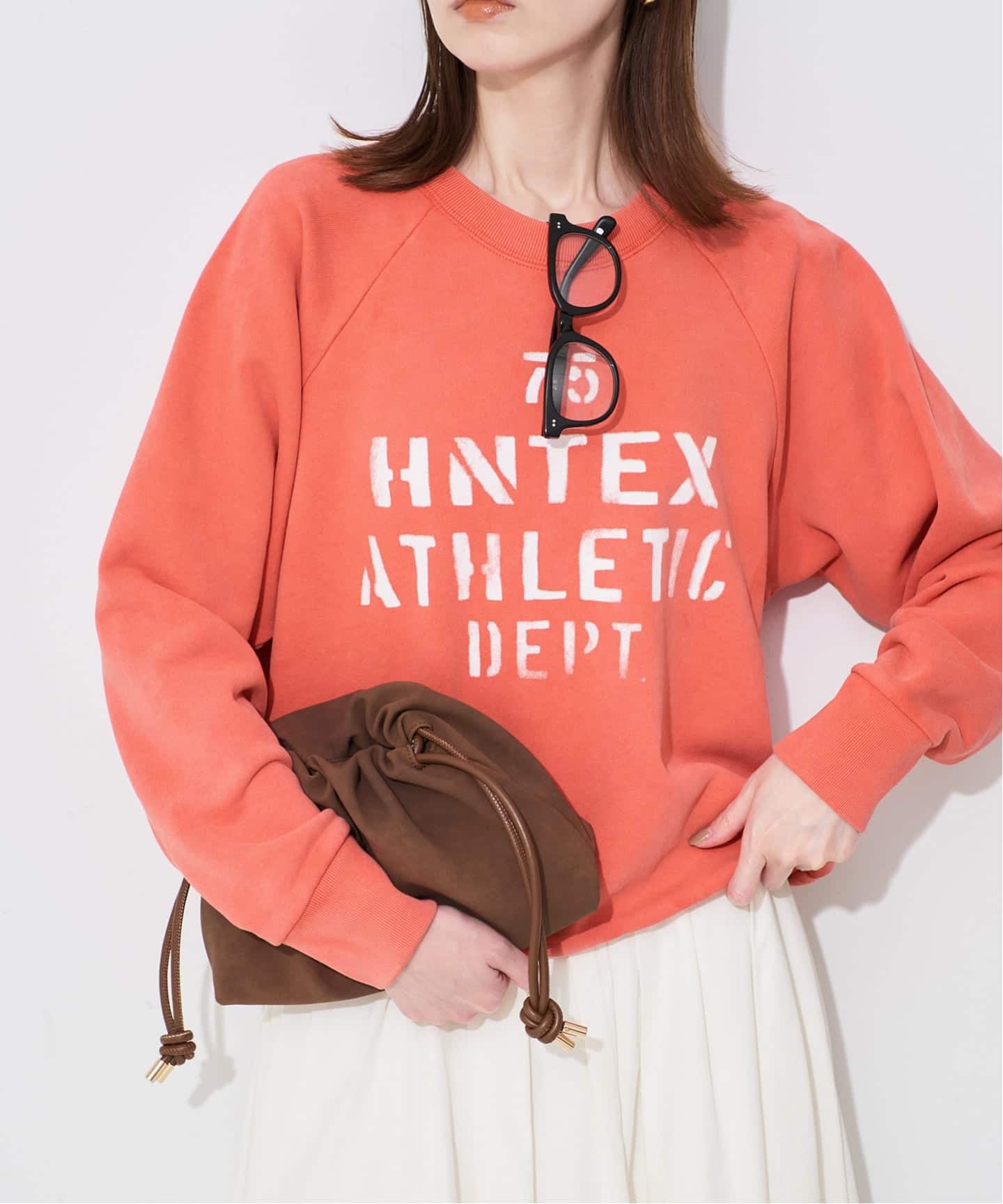 HANTEX スローブ別注 スウェット スローブ イエナ SLOBE IENA HANTEX/ハンテックス SLOBE別注