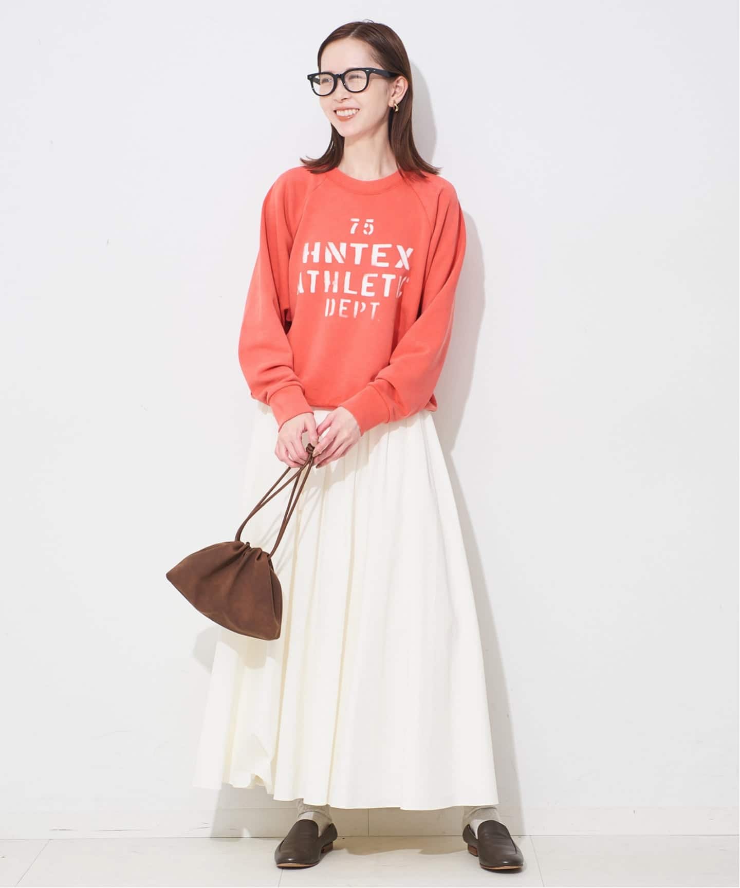 HANTEX/ハンテックス SLOBE別注 スウェット（スウェット）｜SLOBE IENA