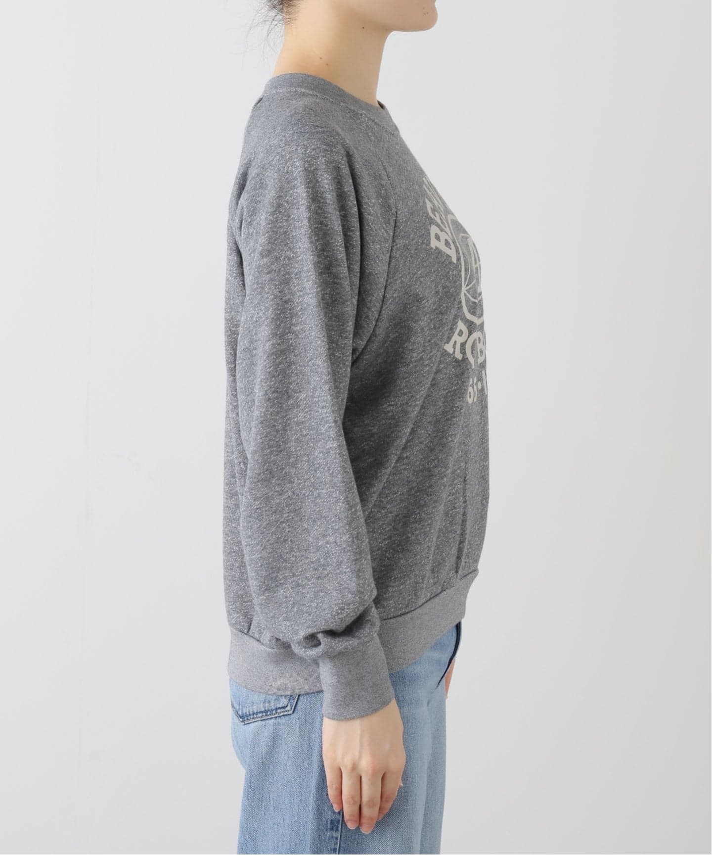 HANTEX スローブ別注 スウェット SLOBE IENA｜HANTEX/ハンテックス SLOBE別注 スウェット