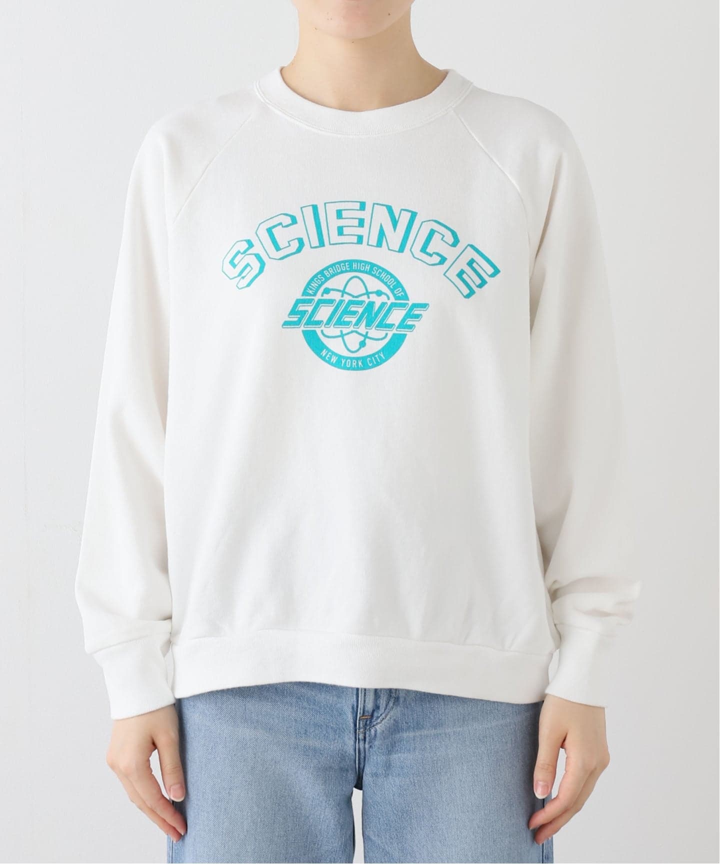 HANTEX スローブ別注 スウェット HANTEX/ハンテックス SLOBE別注 スウェット（スウェット